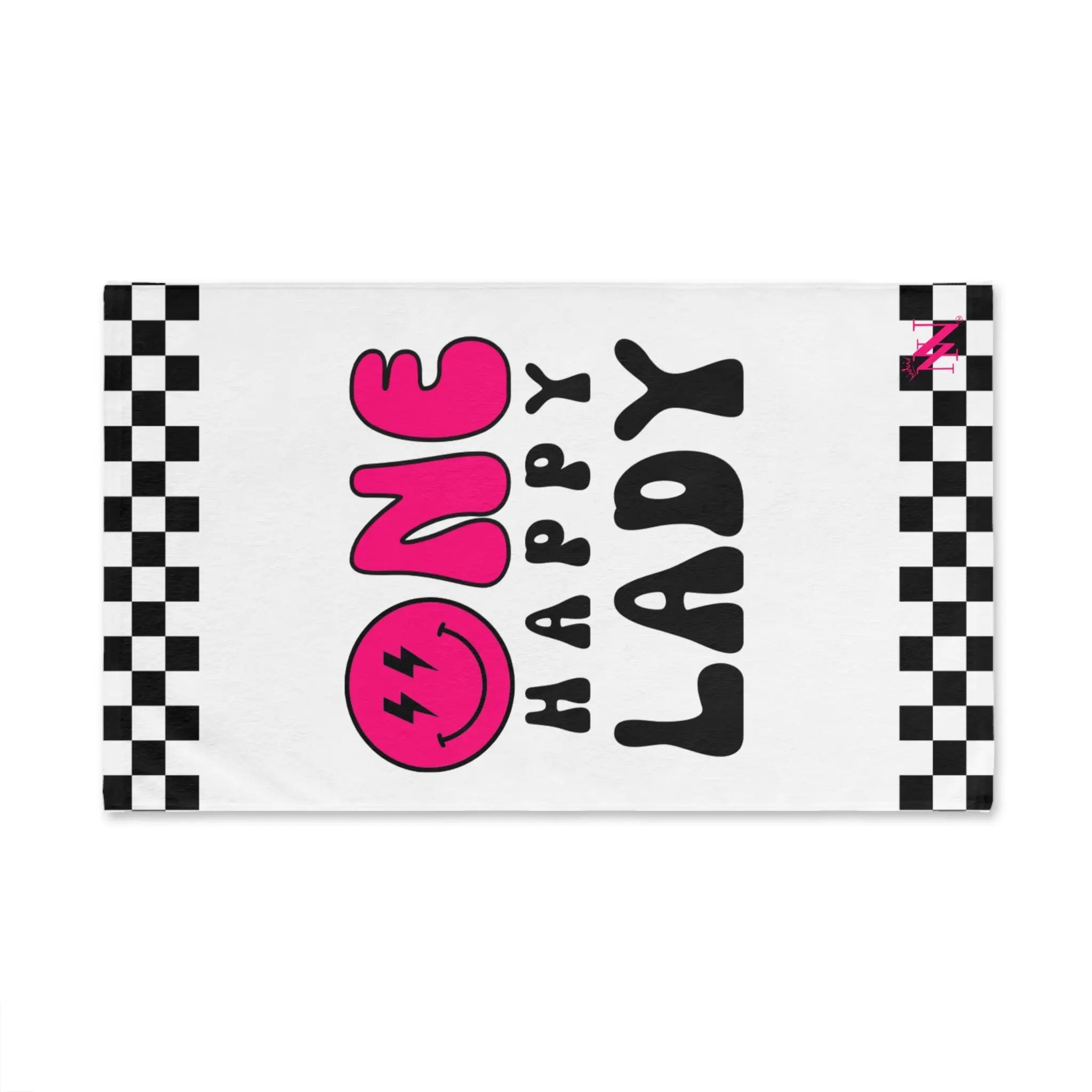 One Happy Lady Emoji | Nectar Napkins Classic Fun-Flirty Loversā Towels