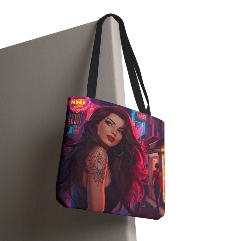 Flirty Girl Graphic | Mix & Match Fun-Flirty Lovers’ Totes
