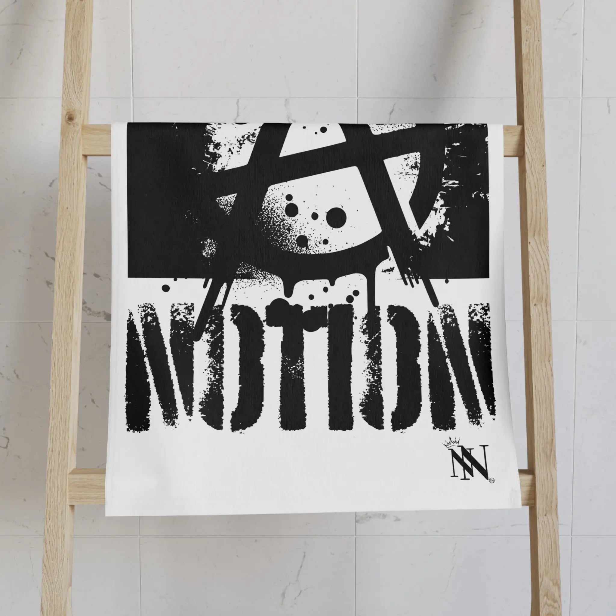 Vague Notion Anarchy | Mix & Match Classic Fun-Flirty Lovers’ Towels