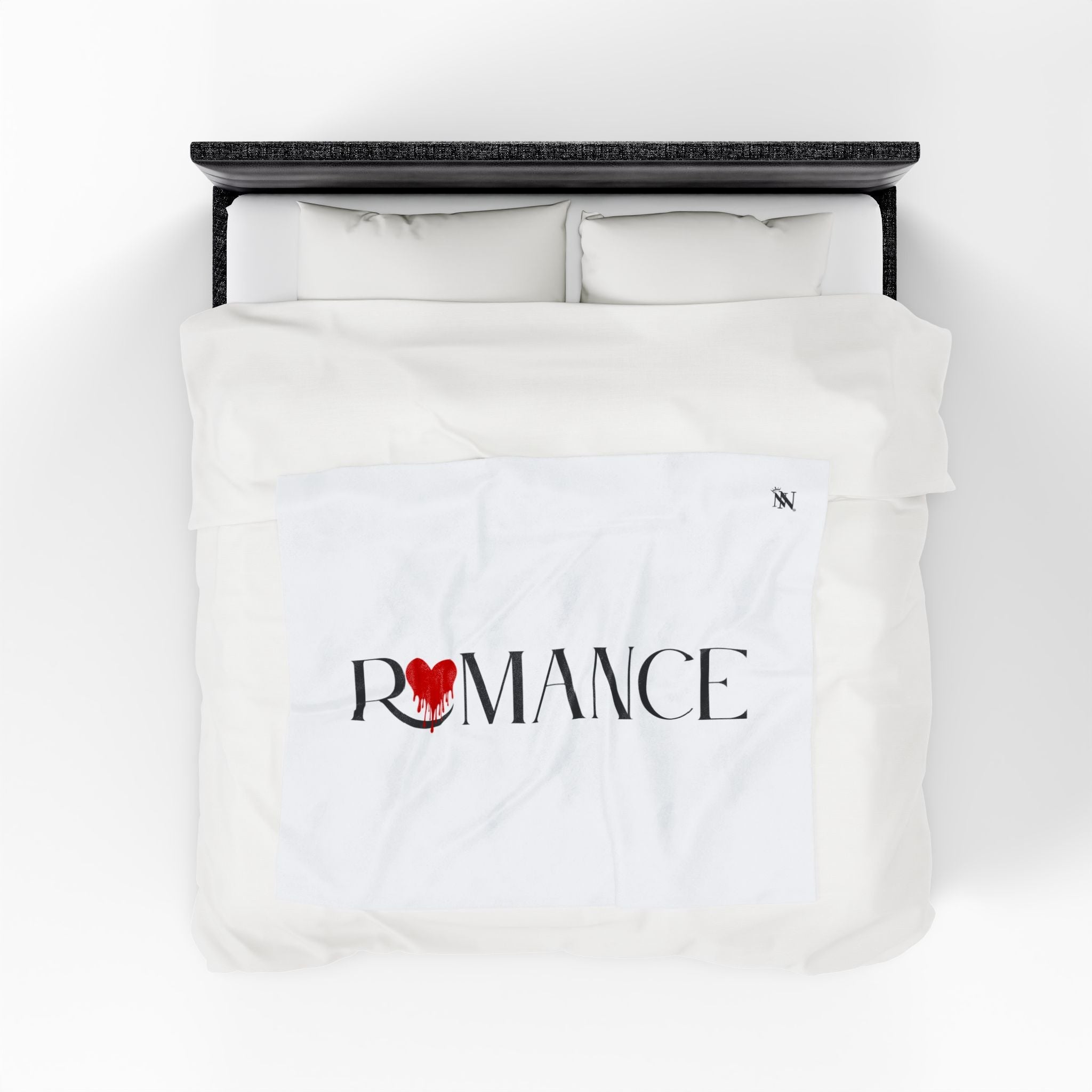 Dripping Romance | Mix & Match Velveteen Fun-Flirty Lovers’ Blankets