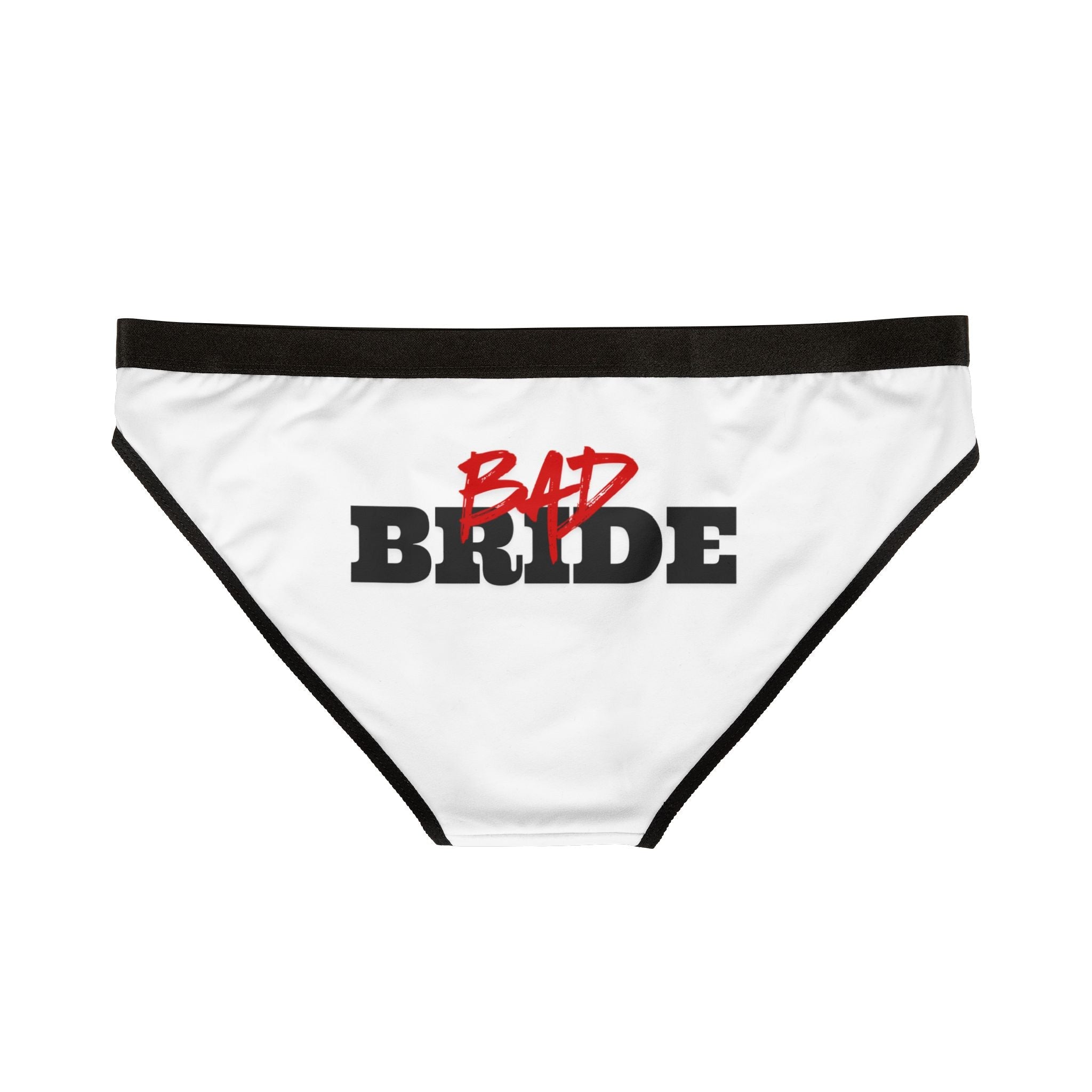 Bad Bride | Mix & Match Women’s Fun-Flirty Lovers’ Panties