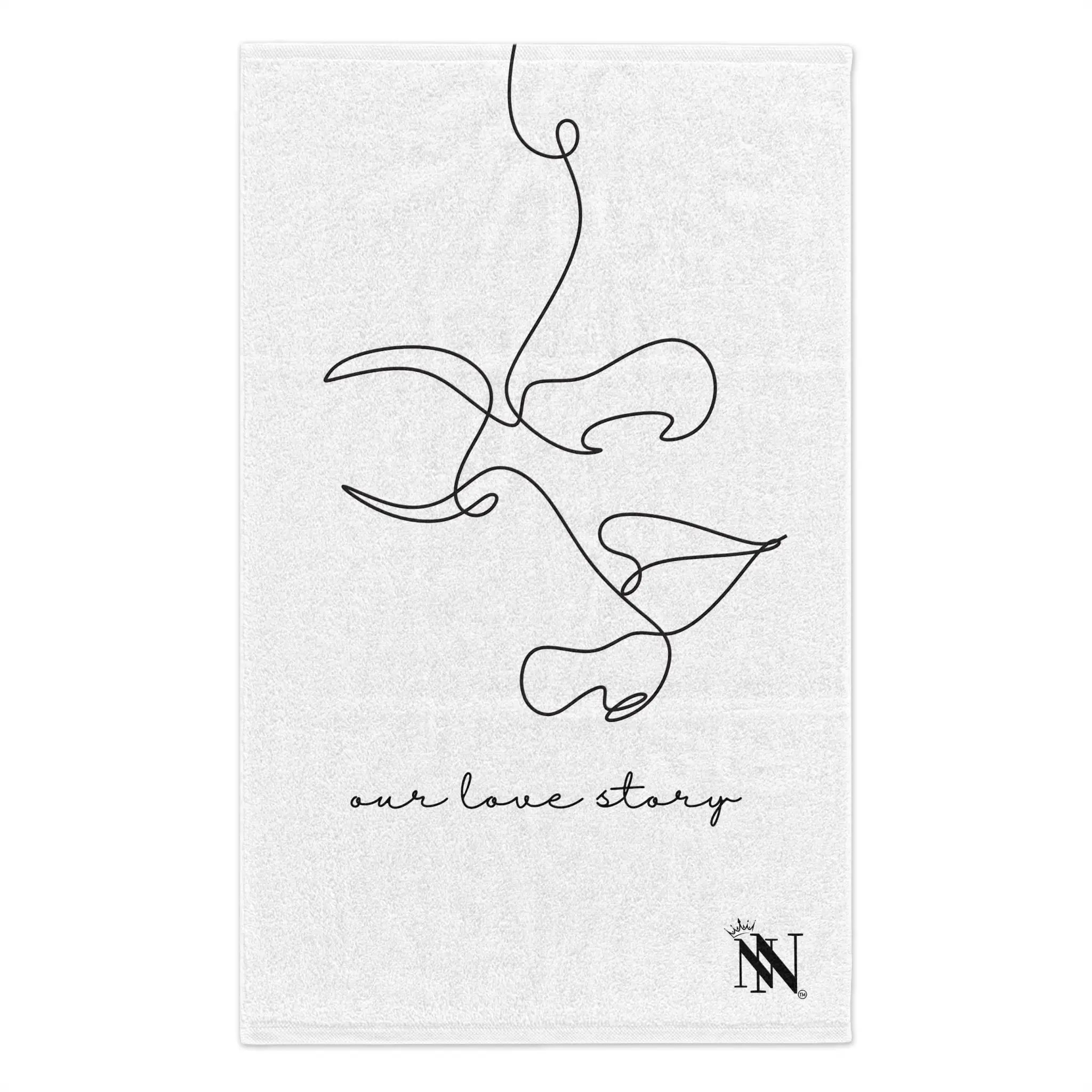 Our Love Story | Mix & Match Soft Fun-Flirty Lovers’ Towels
