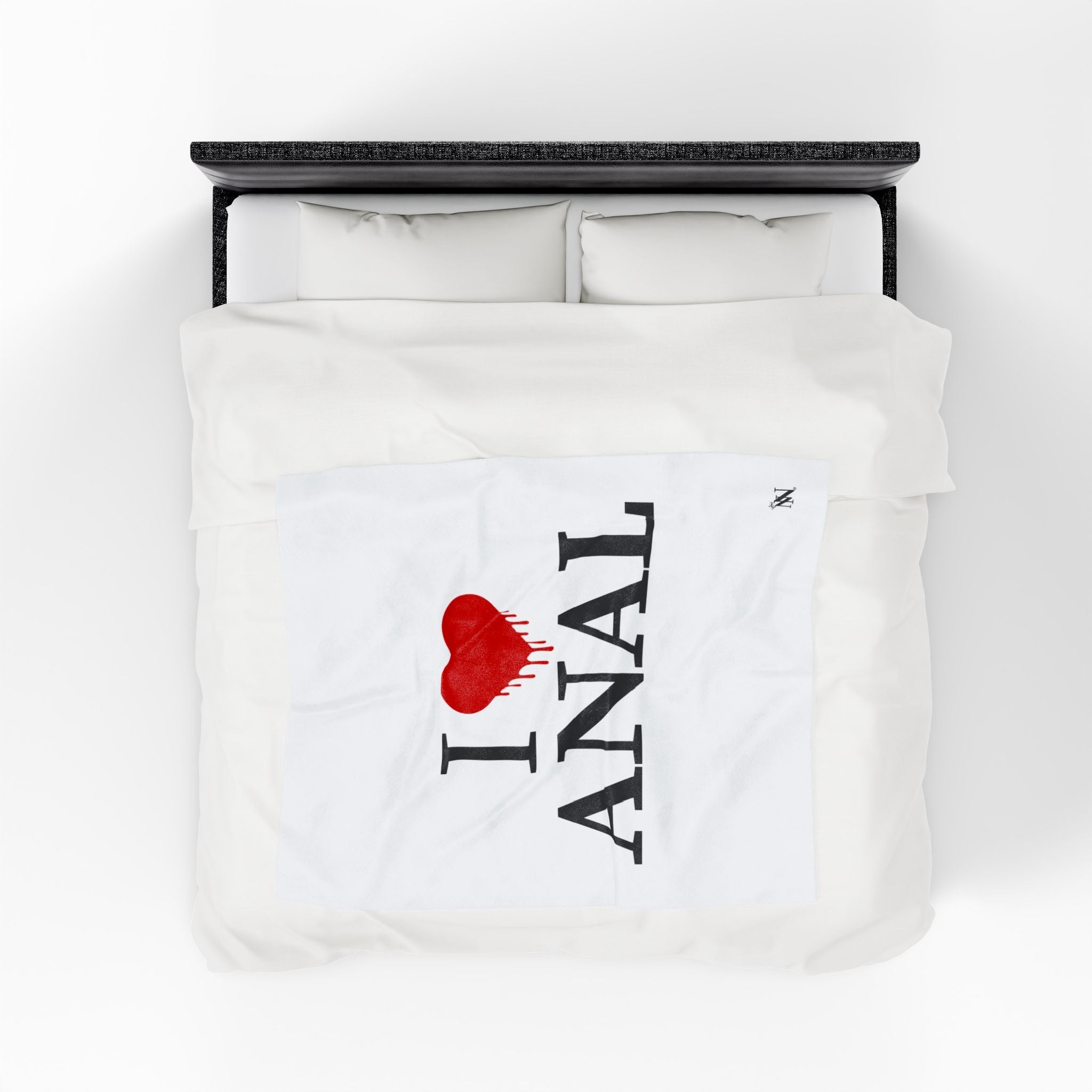 I Love Dripping Anal | Mix & Match Soft Fun-Flirty Lovers’ Blankets