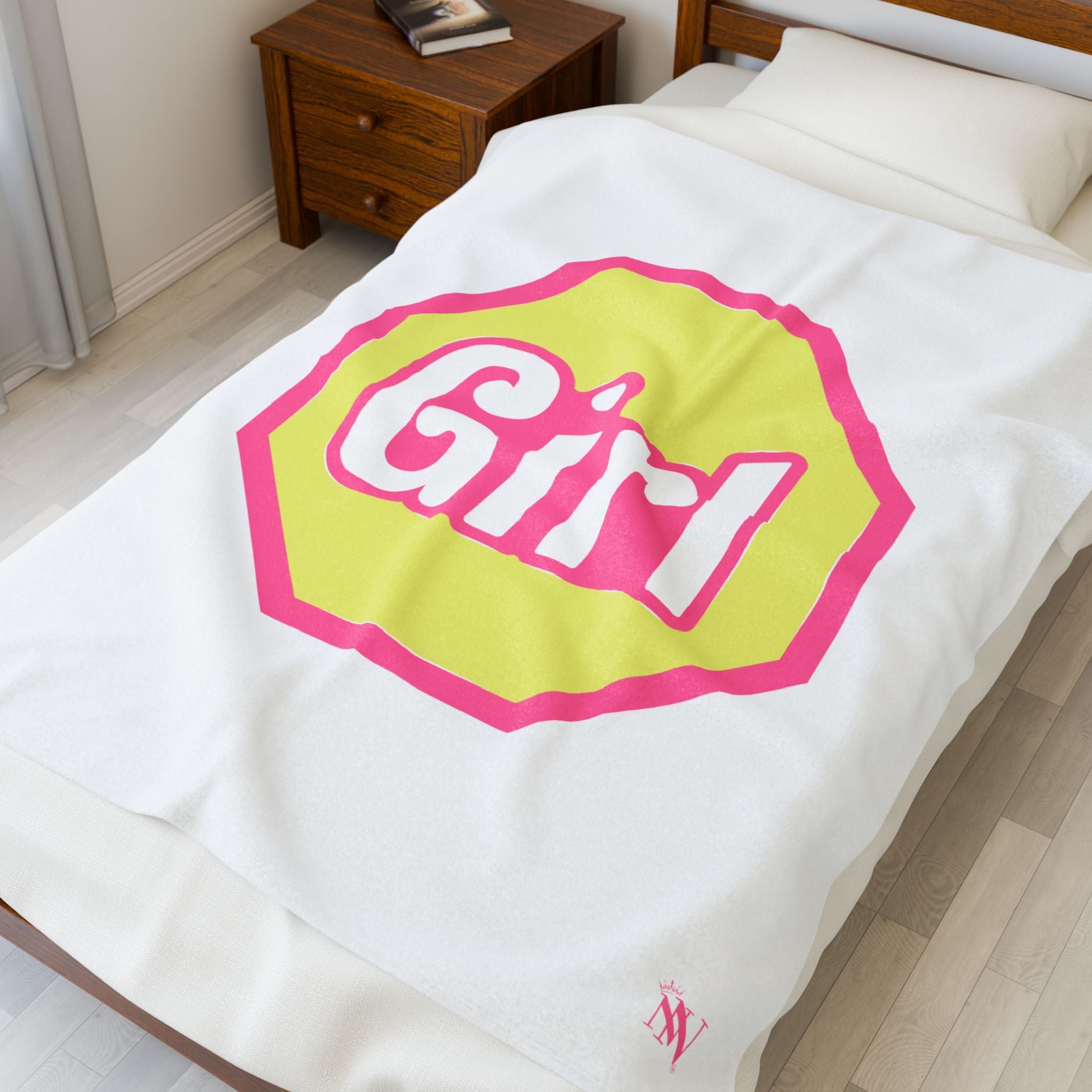 Stop Girl Stop | Mix & Match Velveteen Fun-Flirty Lovers’ Blankets
