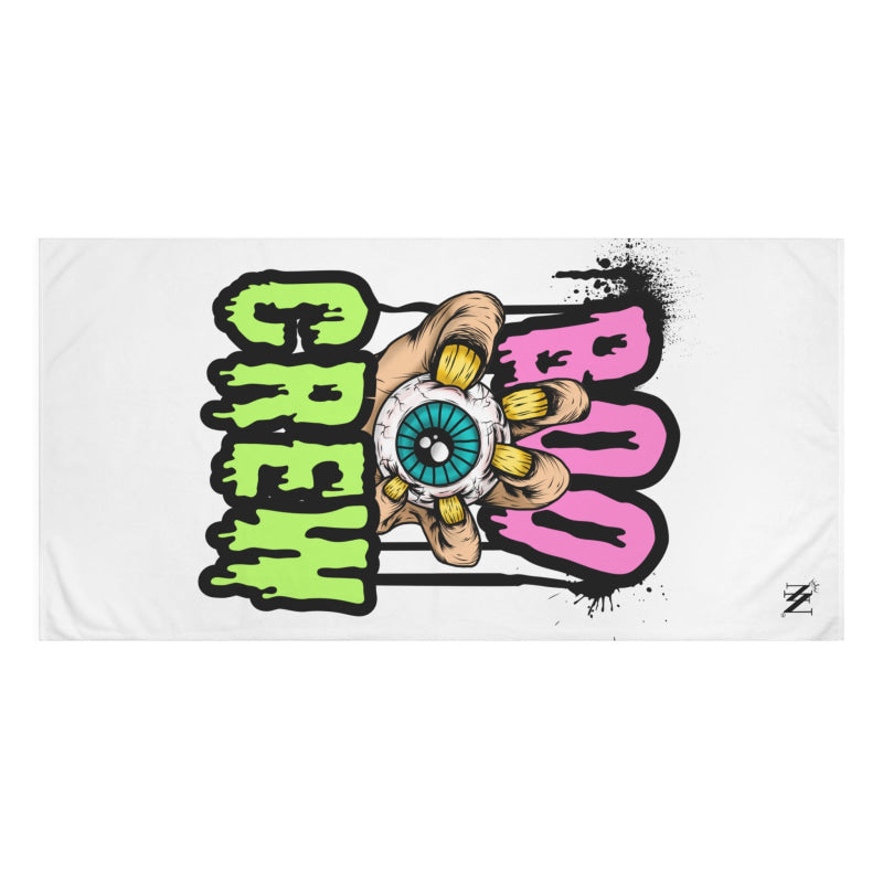 Scary Boo Crew | Mix & Match XL Fun-Flirty Lovers’ Towels