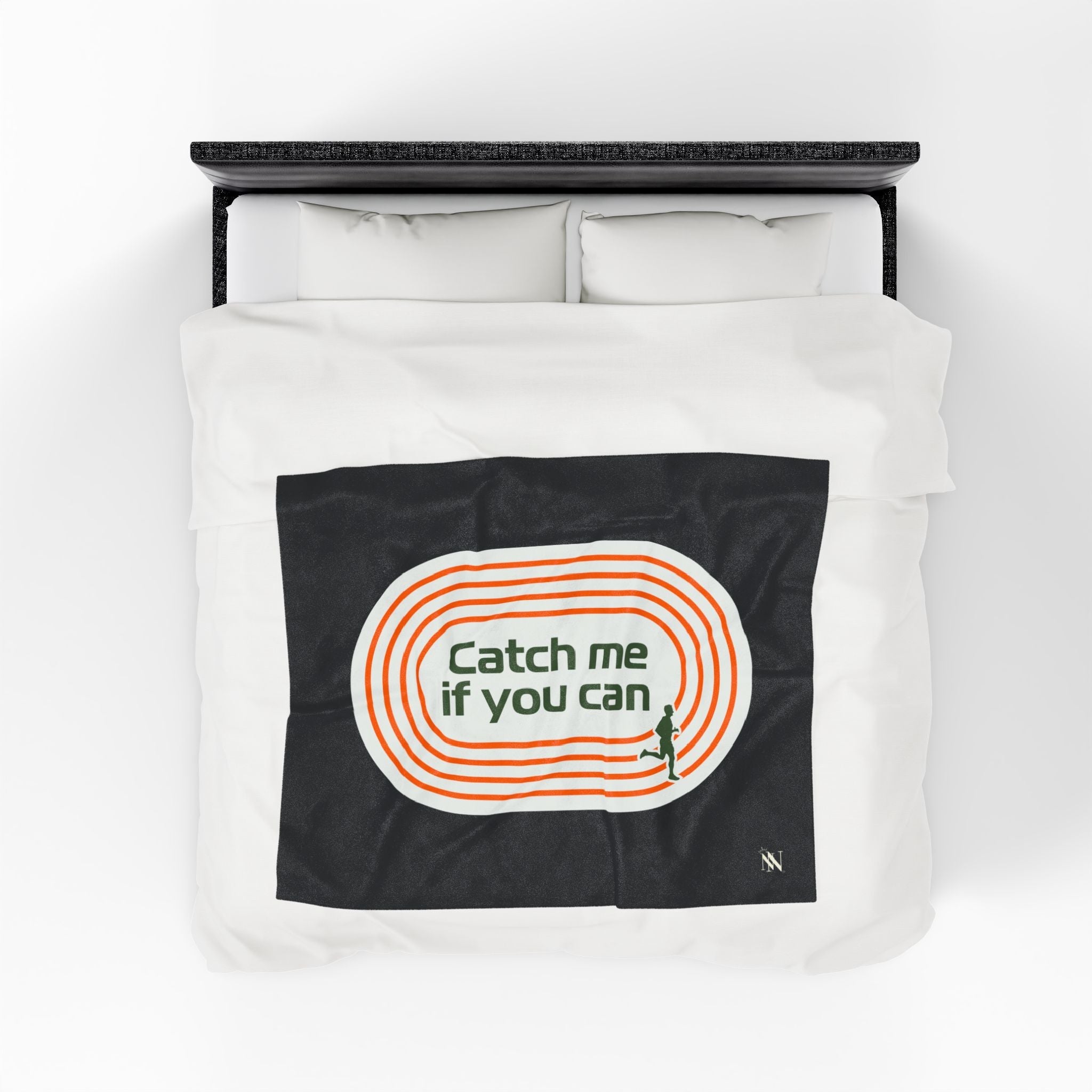 Catch Me If You Can Runner | Mix & Match Velveteen Fun-Flirty Lovers’ Blankets