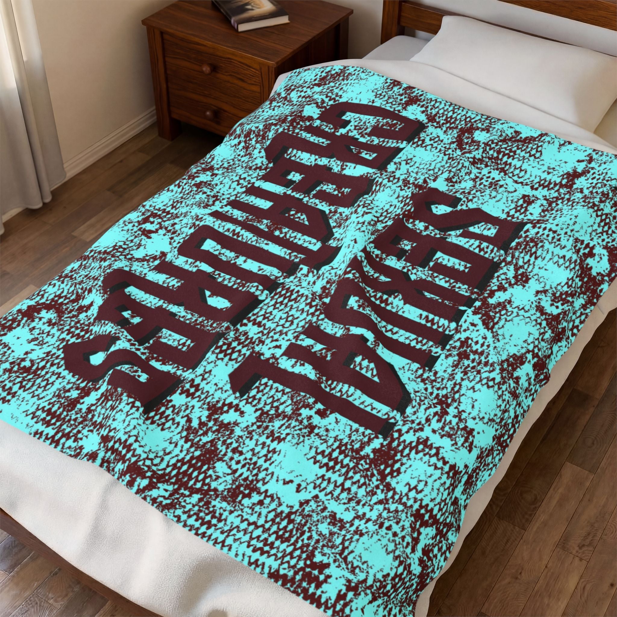 Sexual Creatures Snakeskin Blanket