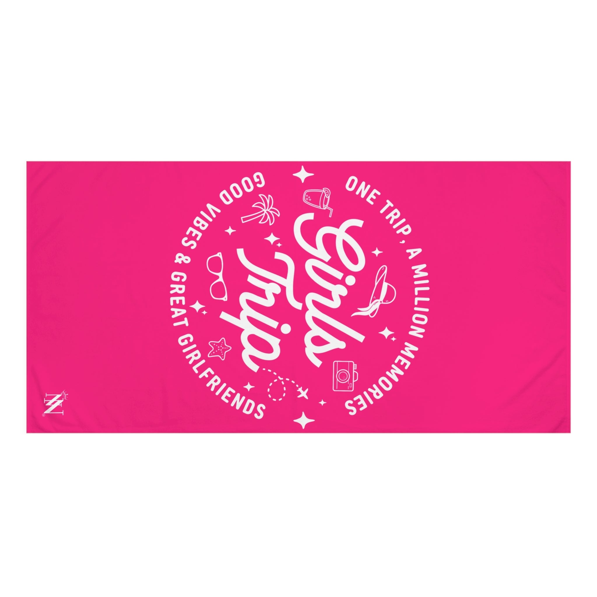 Girls Trip Memories | Mix & Match XL Fun-Flirty Lovers’ Towels