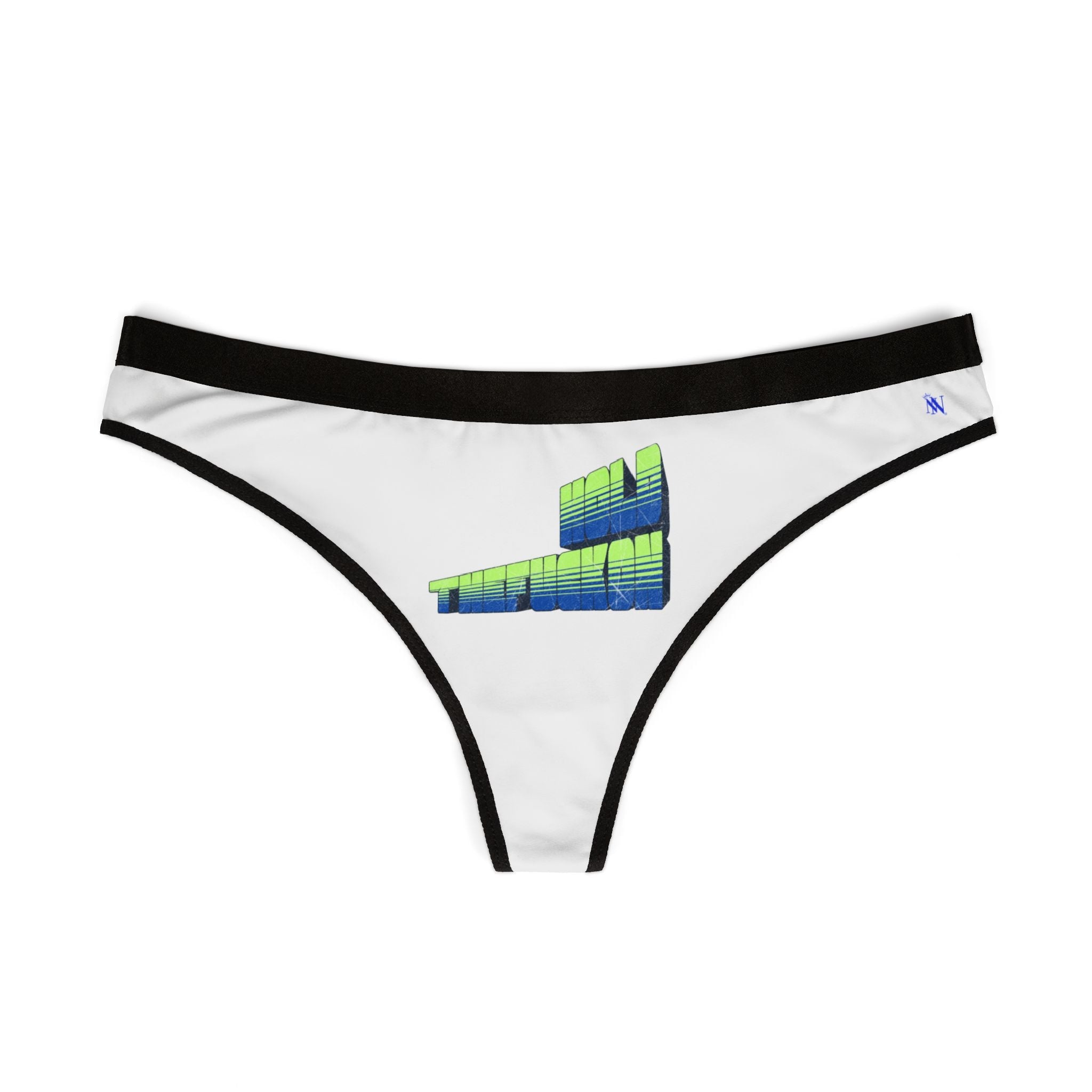 Hold the Fuck On | Mix & Match Women’s Fun-Flirty Lovers’ Thongs