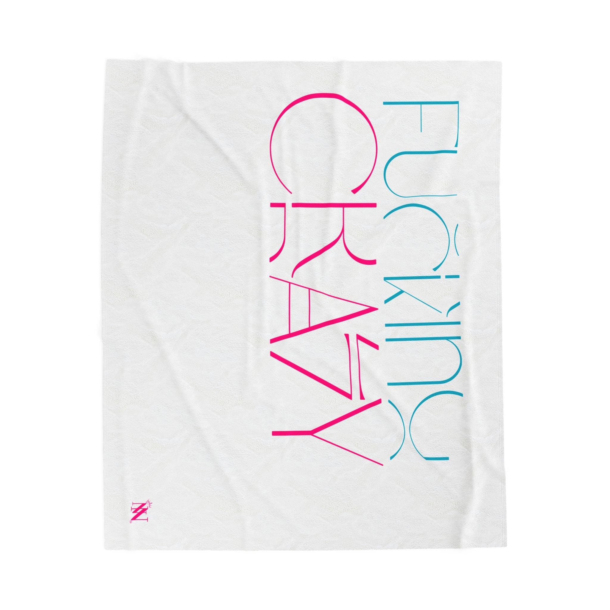 Fucking Crazy | Mix & Match Soft Fun-Flirty Lovers’ Blankets
