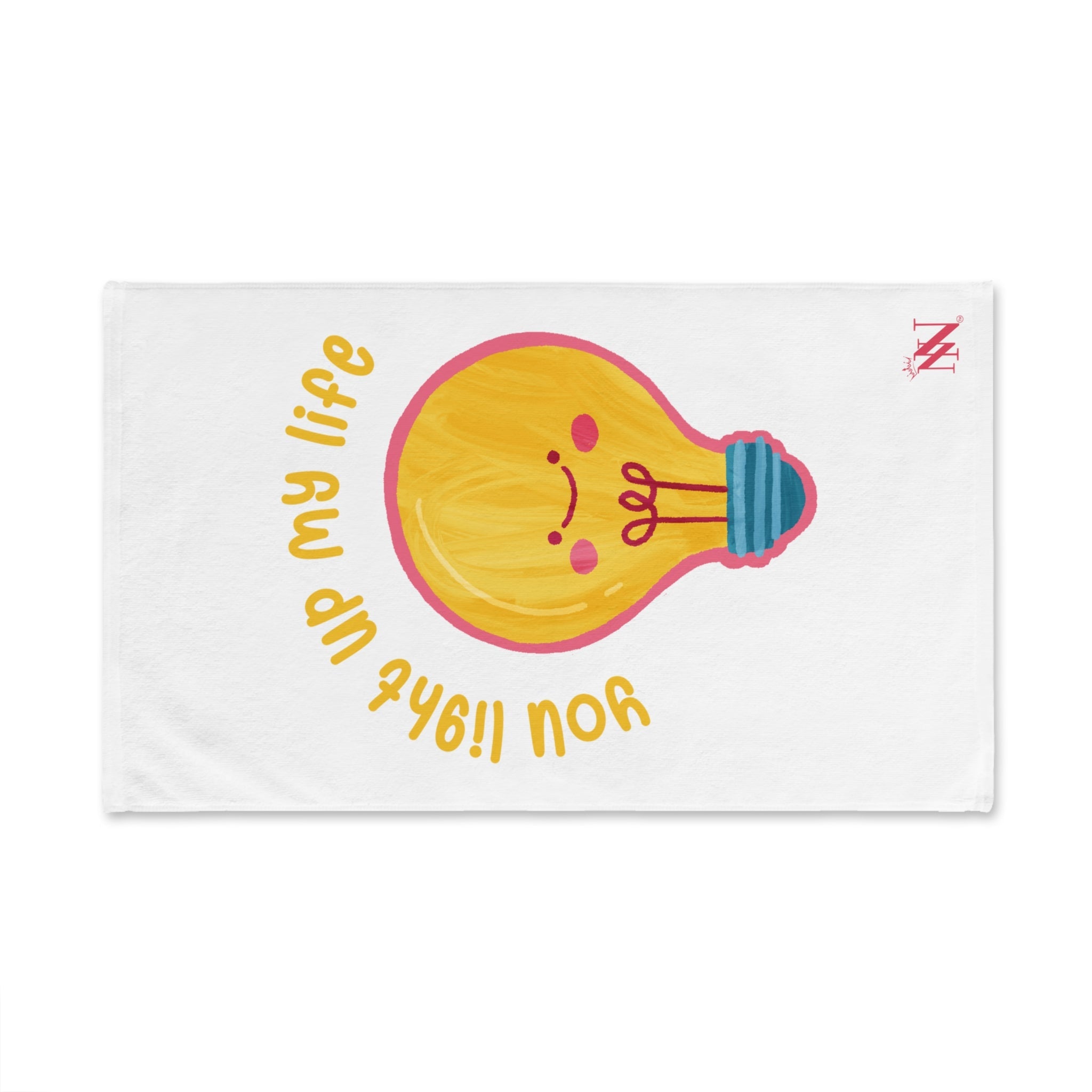You Light Up My Life | Mix & Match Original Fun-Flirty Lovers’ Towels