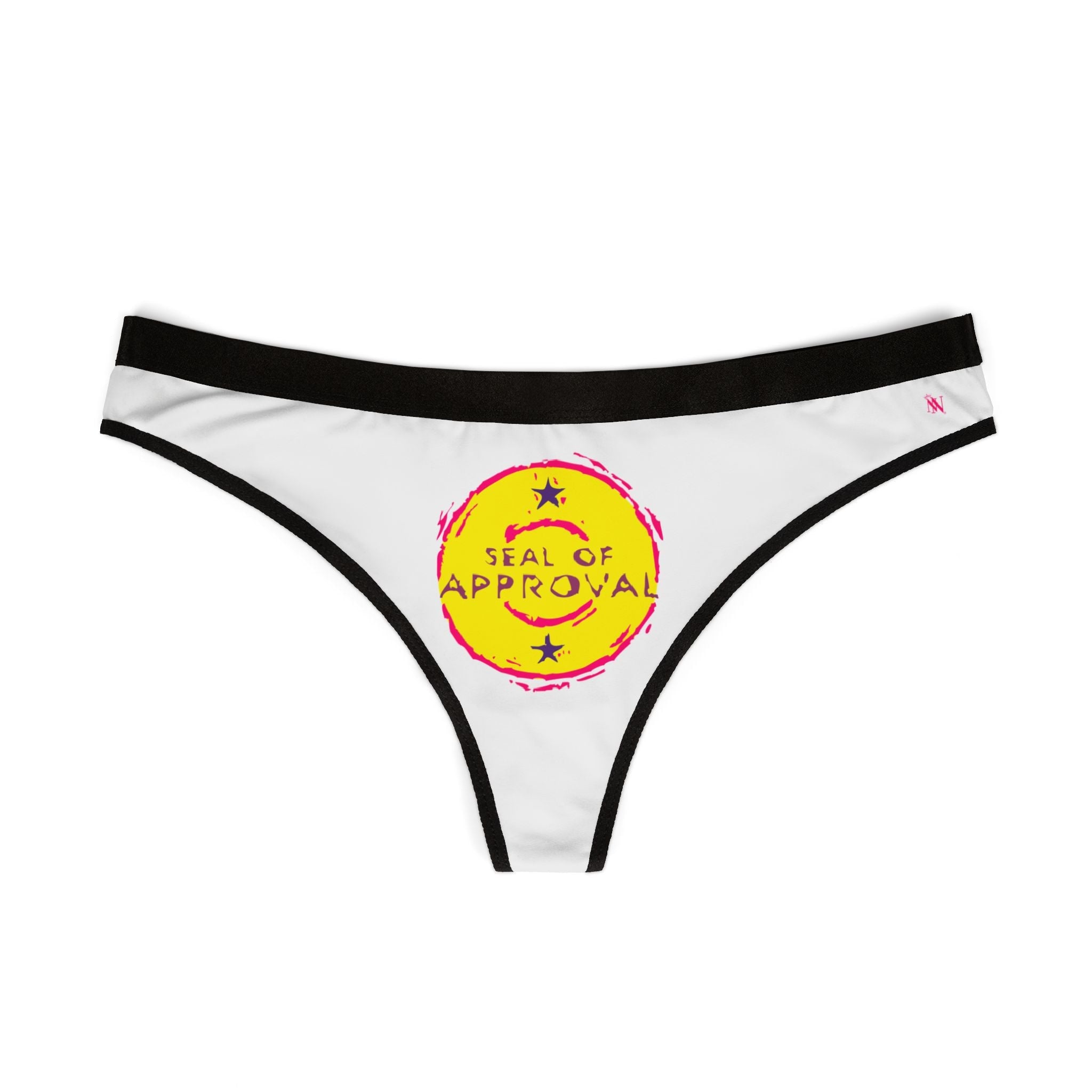 Seal of Approval | Mix & Match Women’s Fun-Flirty Lovers’ Thongs