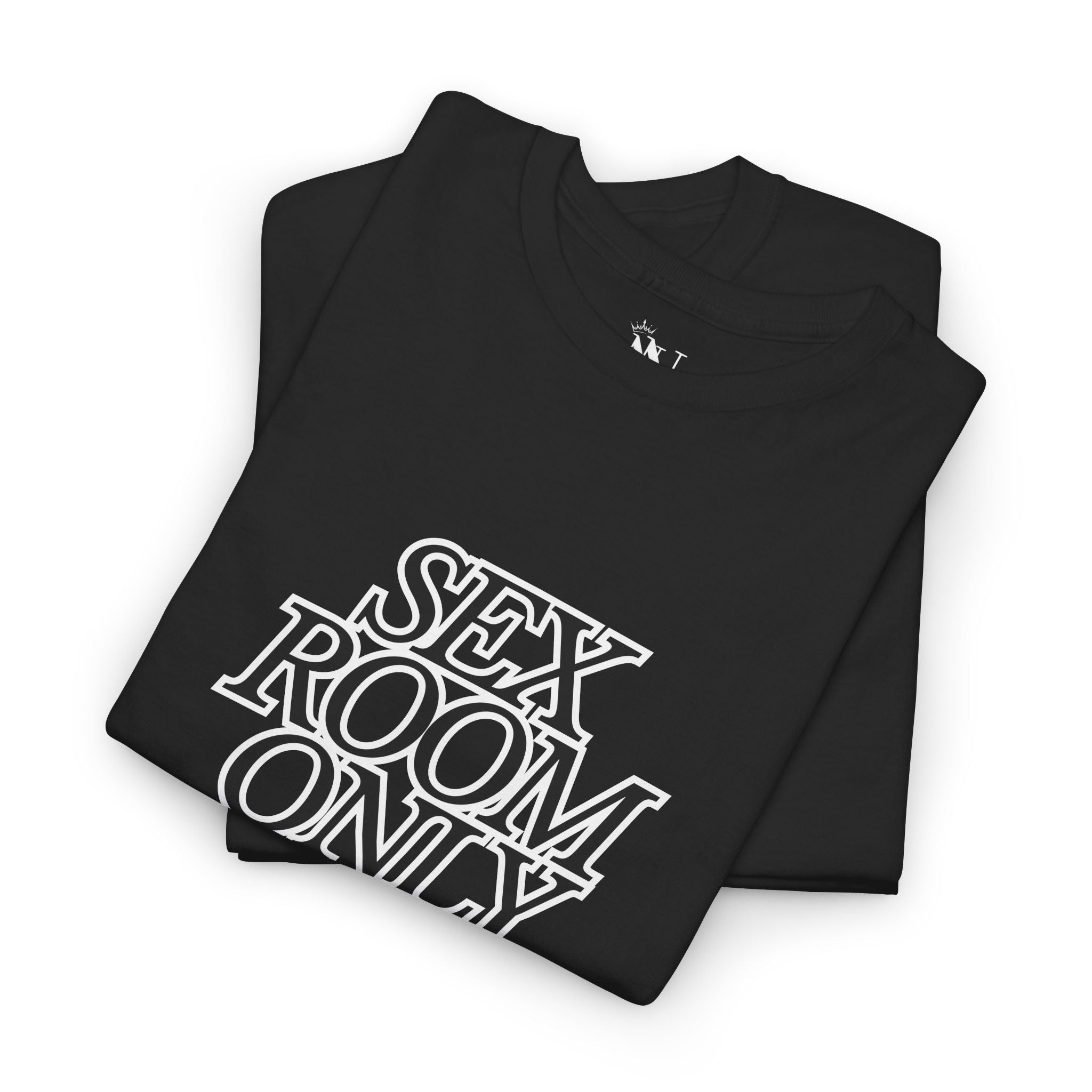 Sex Room Only | Mix & Match Cotton Unisex Fun-Flirty Lovers’ T-Shirts