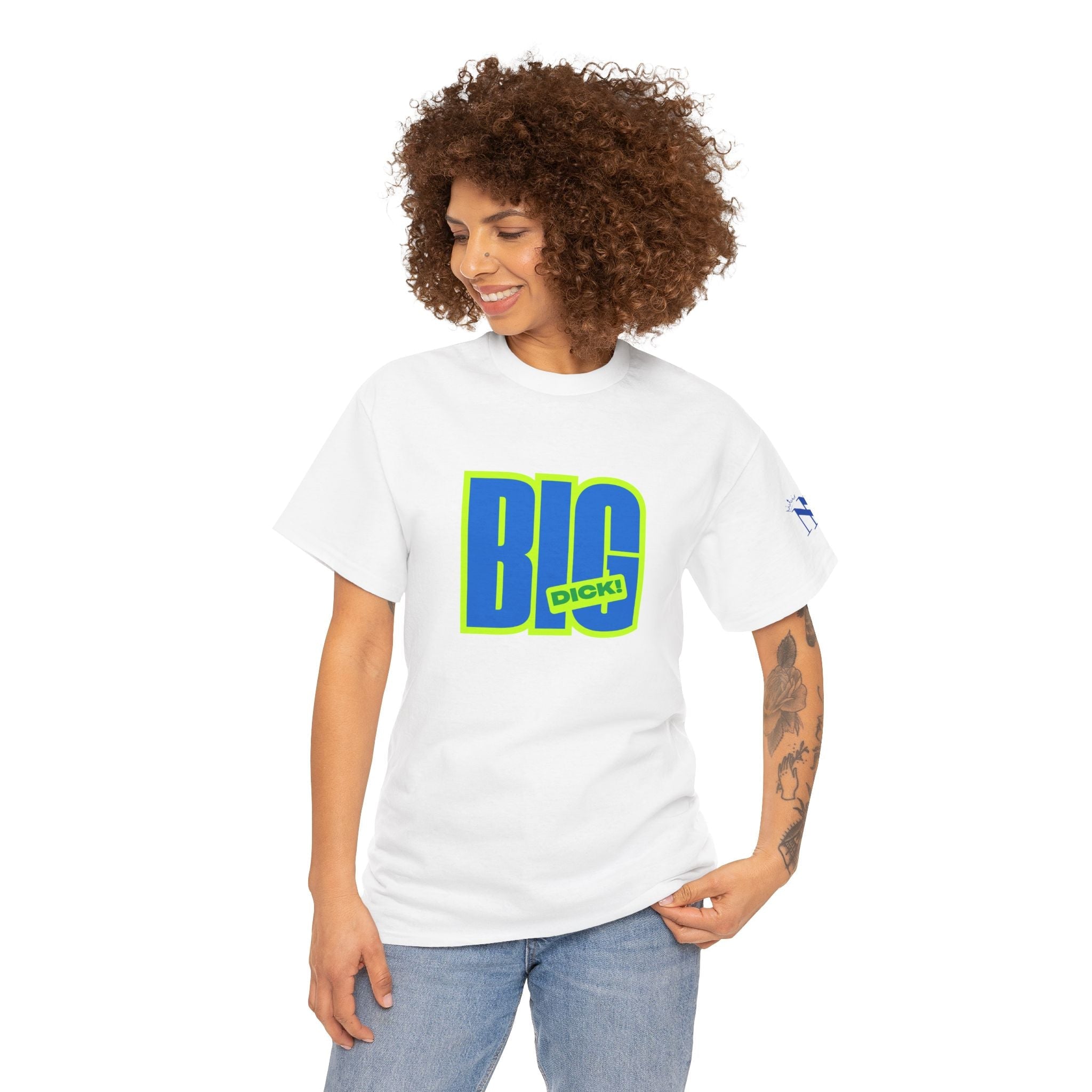 Big Dick! | Mix & Match Cotton Unisex Fun-Flirty Lovers’ T-Shirts