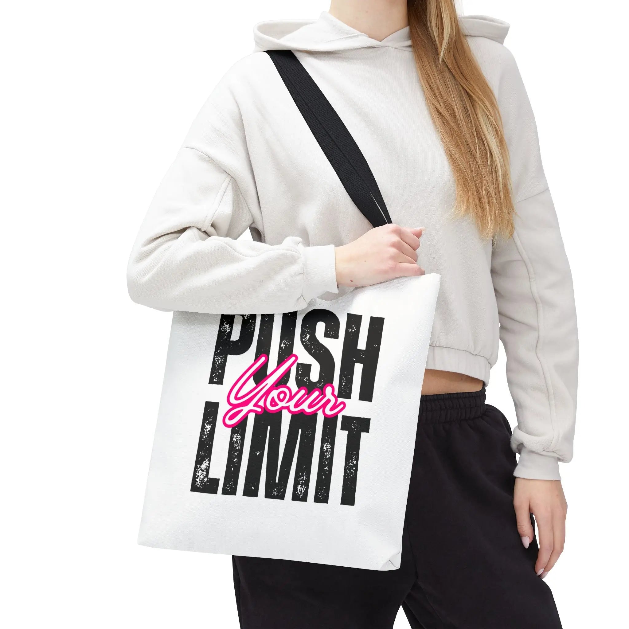 Push Yor Limit | Mix & Match Fun-Flirty Lovers’ Totes
