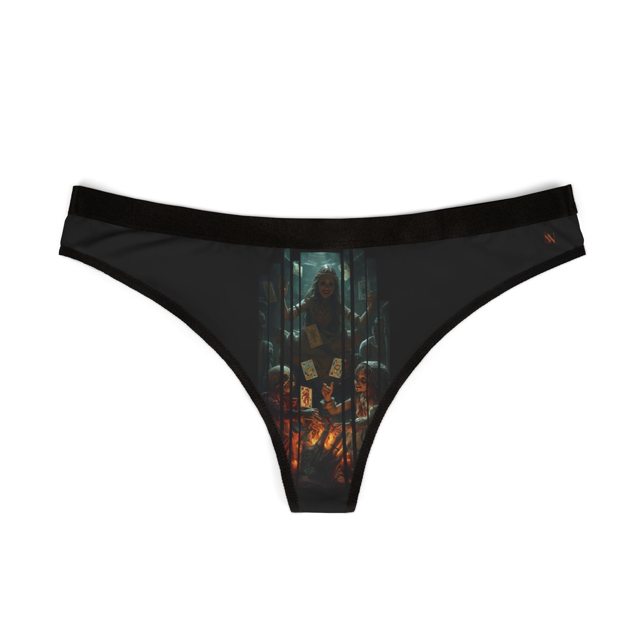 How the Cards Fall | Mix & Match Women’s Fun-Flirty Lovers’ Thongs