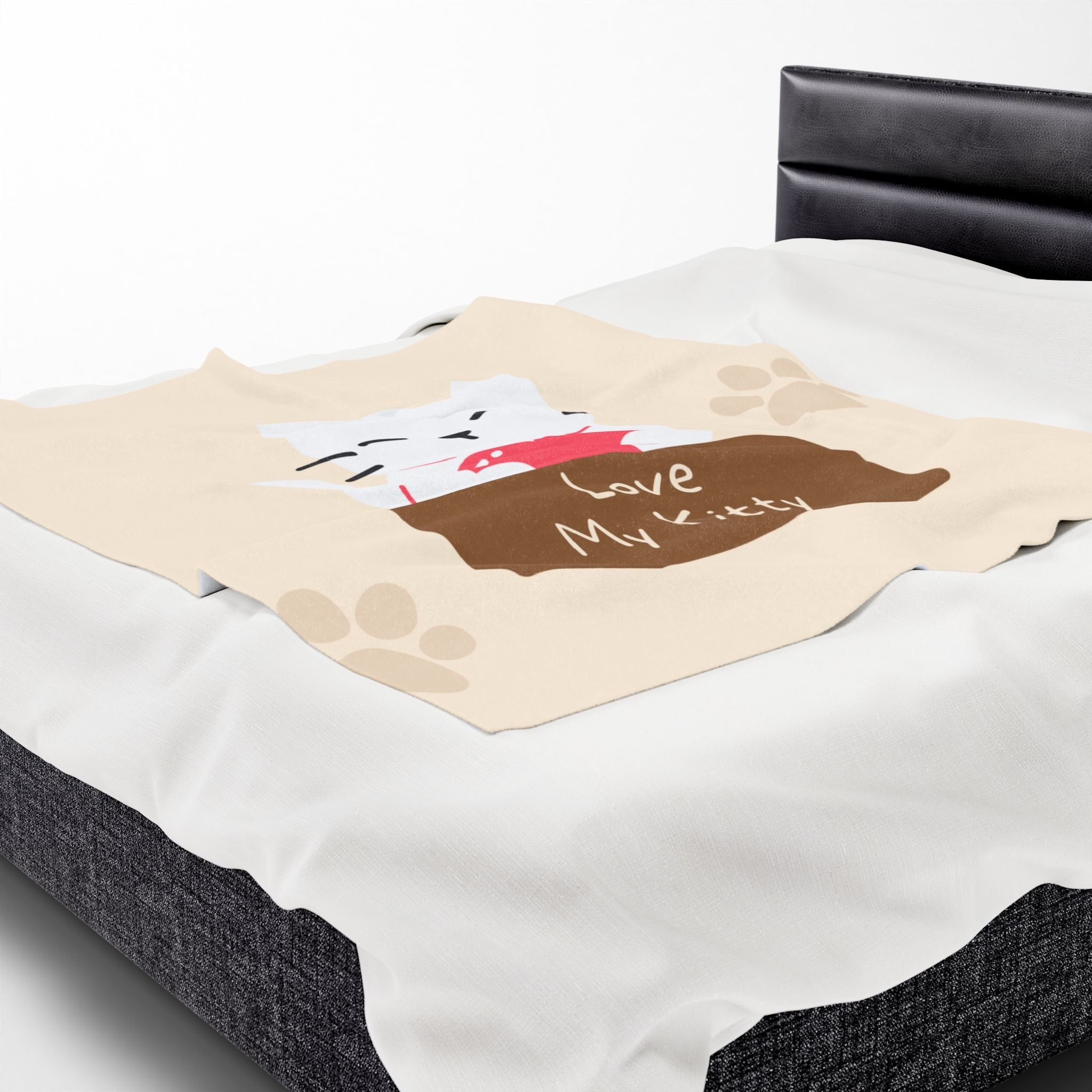 Love My Kitty | Mix & Match Fun-Flirty Lovers’ Blankets