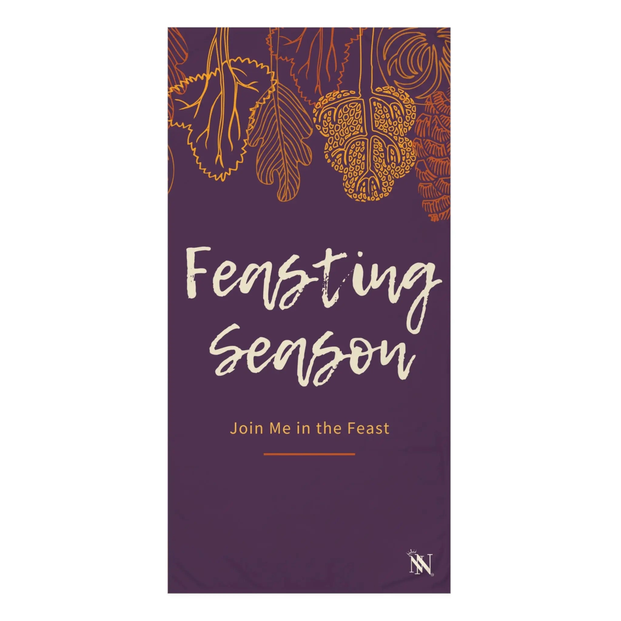 Feasting Season | Mix & Match XL Fun-Flirty Lovers’ Towels