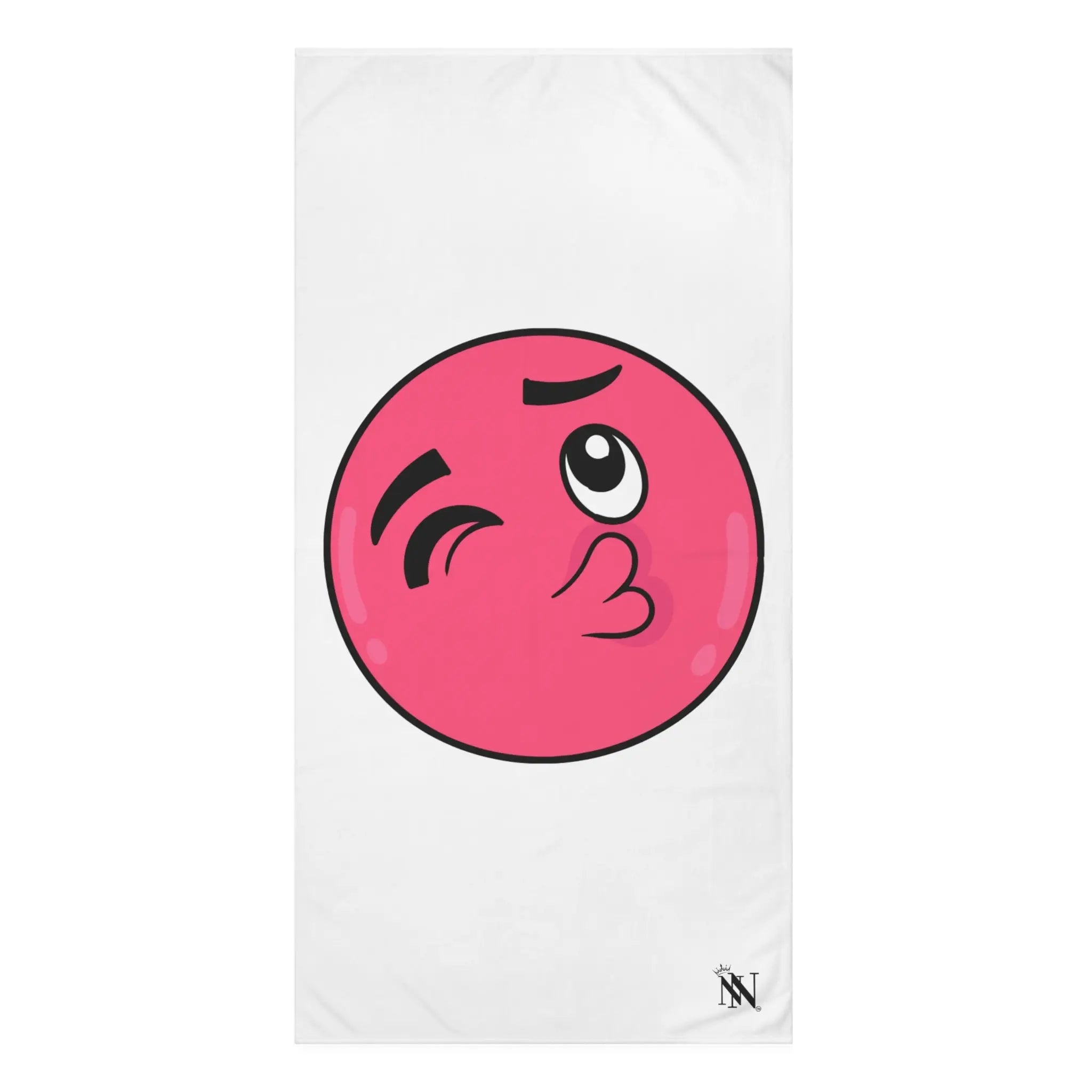 Smoochie Love Emoji Extra Large Towel