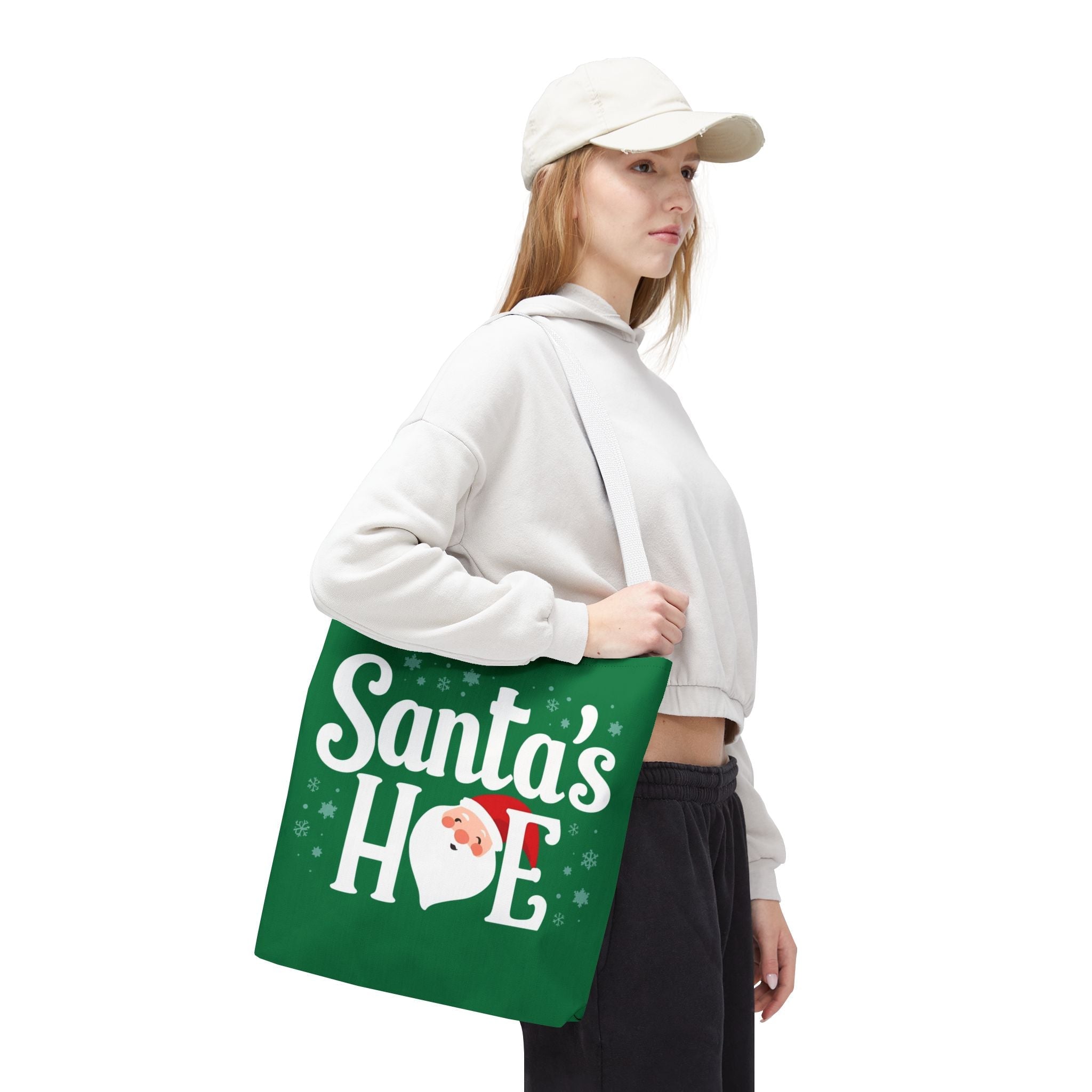 Santa’s Hoe | Mix & Match Fun-Flirty Lovers’ Totes