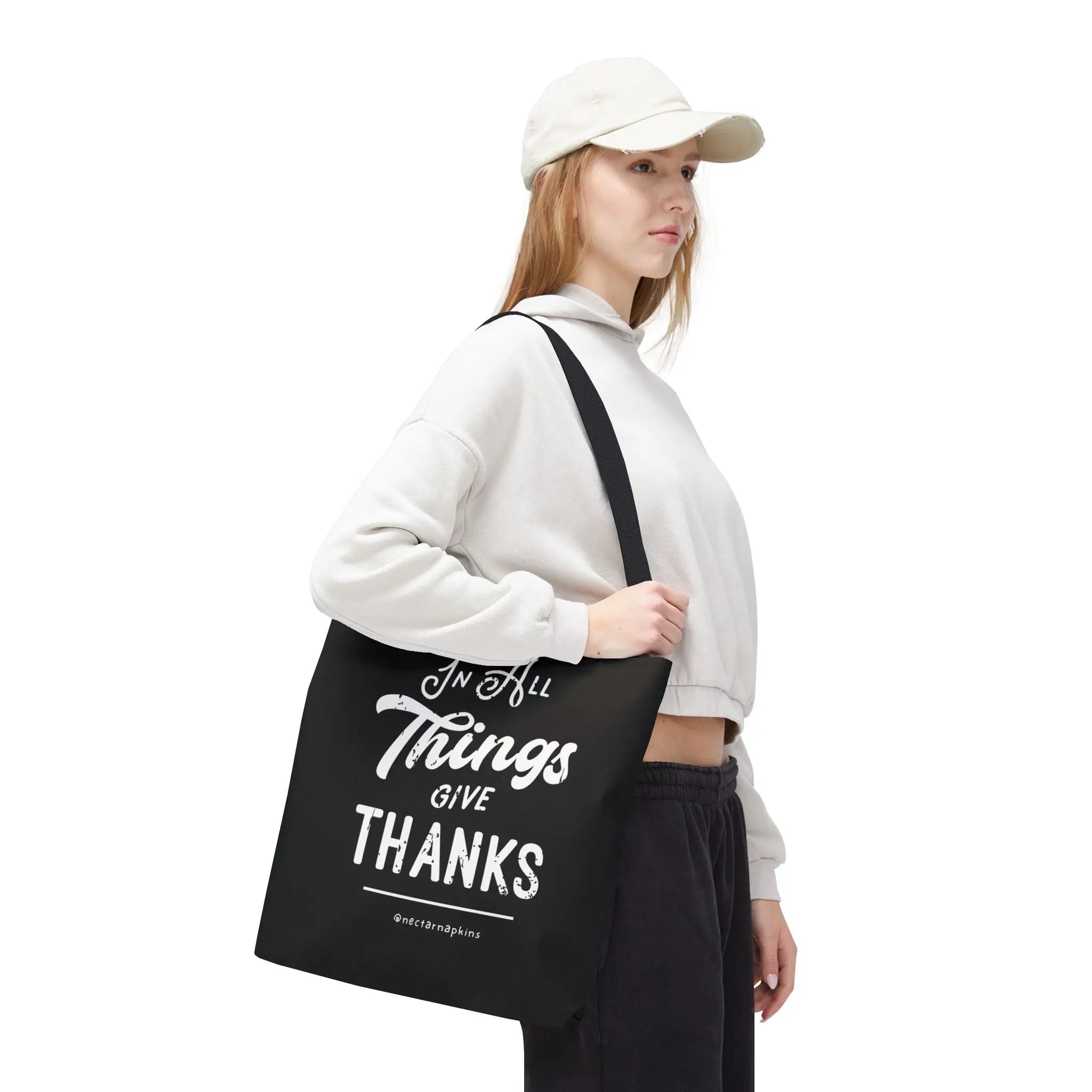 In All Things Give Thanks | Mix & Match Fun-Flirty Lovers’ Totes