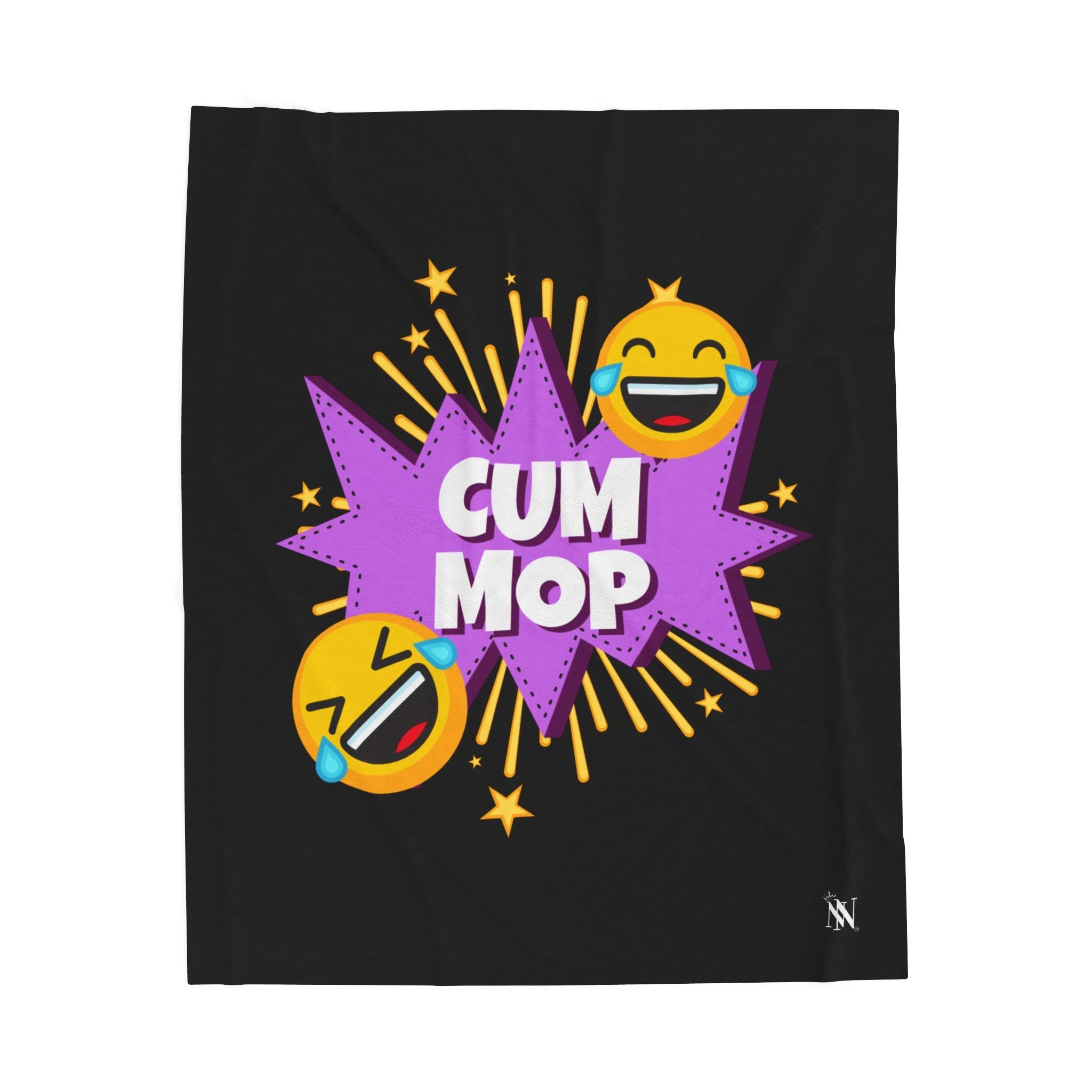 Cum Mop | Mix & Match Soft Fun-Flirty Lovers’ Blankets