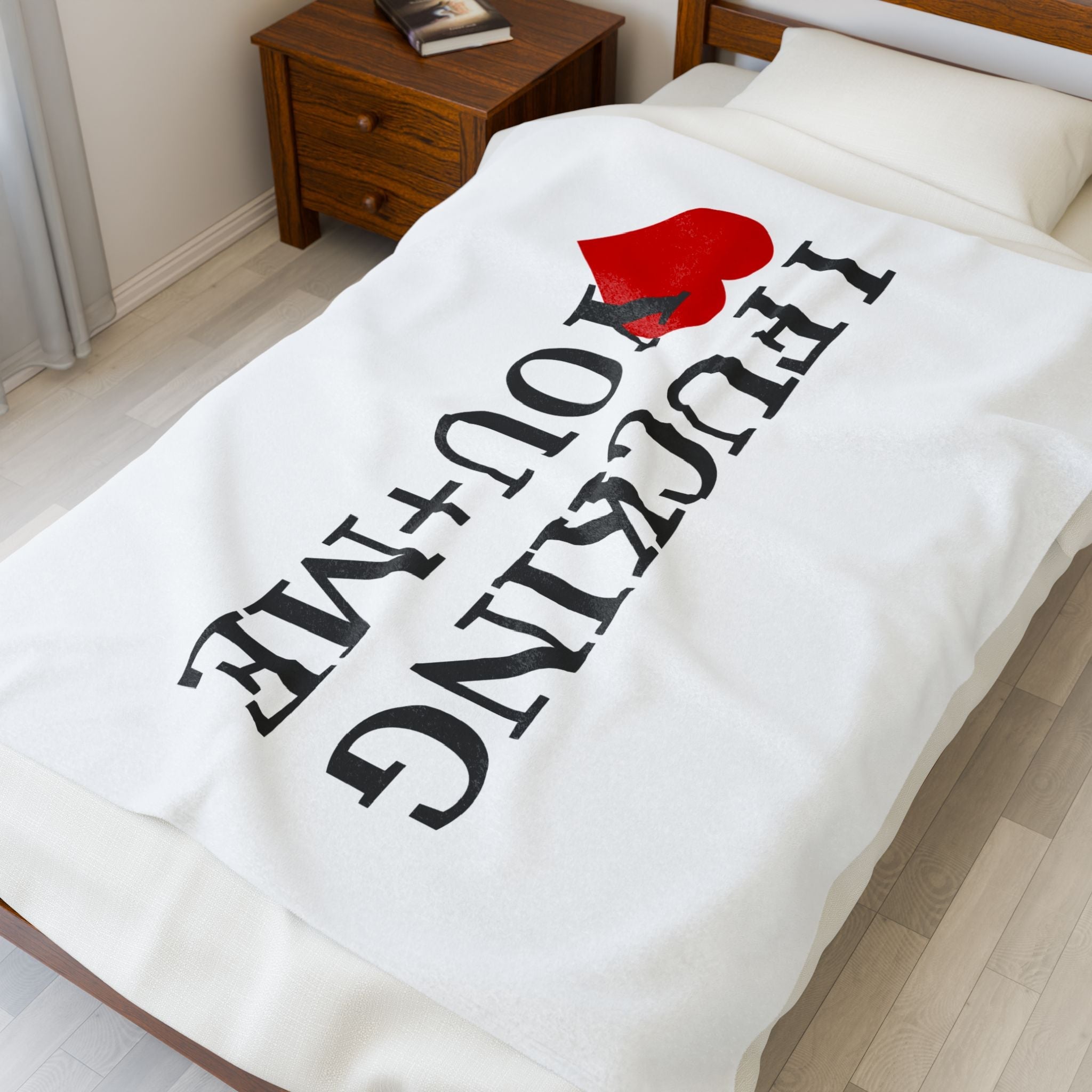 I Fucking Love You + Me | Mix & Match Soft Fun-Flirty Lovers’ Blankets