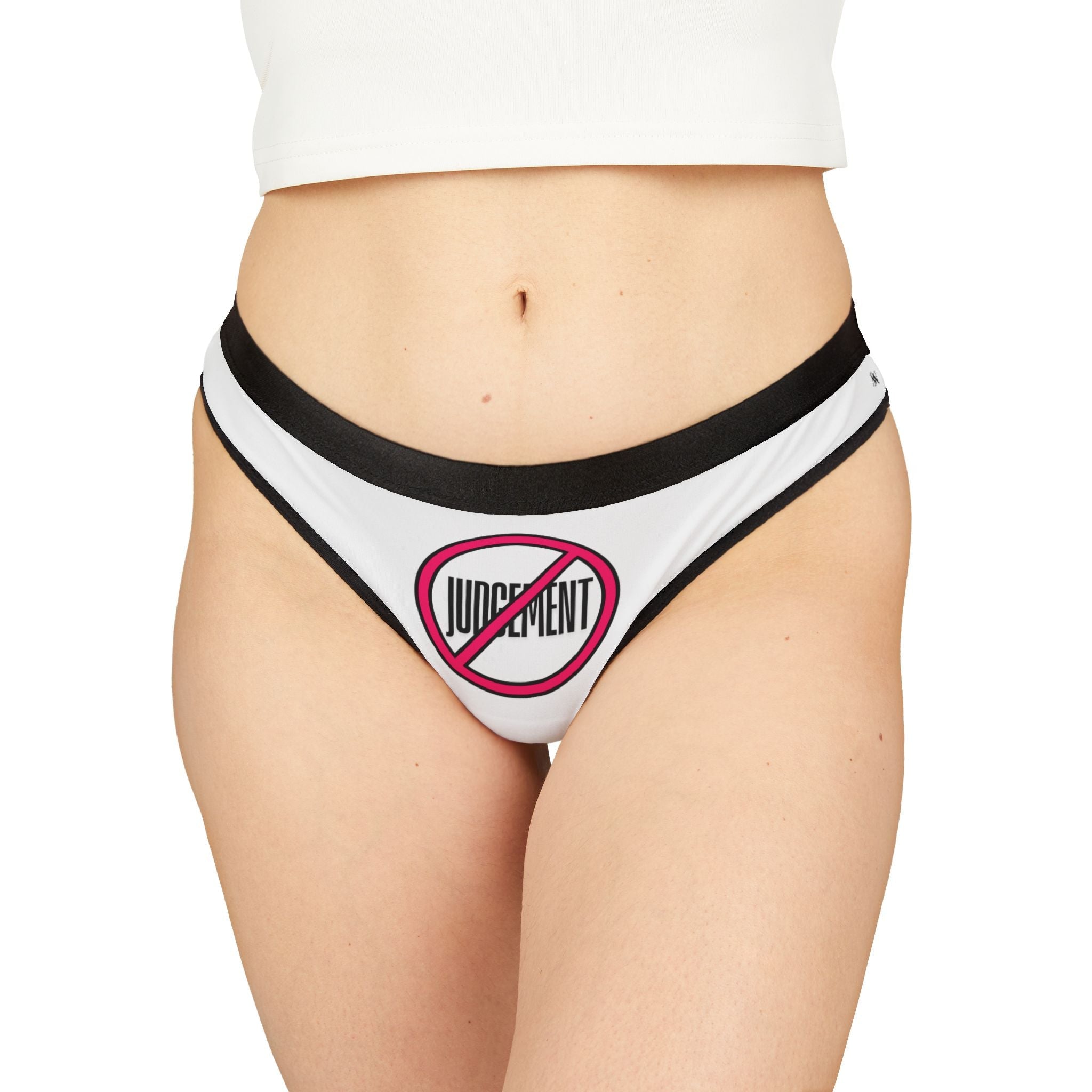 Judgement Free Zone | Mix & Match Women’s Fun-Flirty Lovers’ Thongs