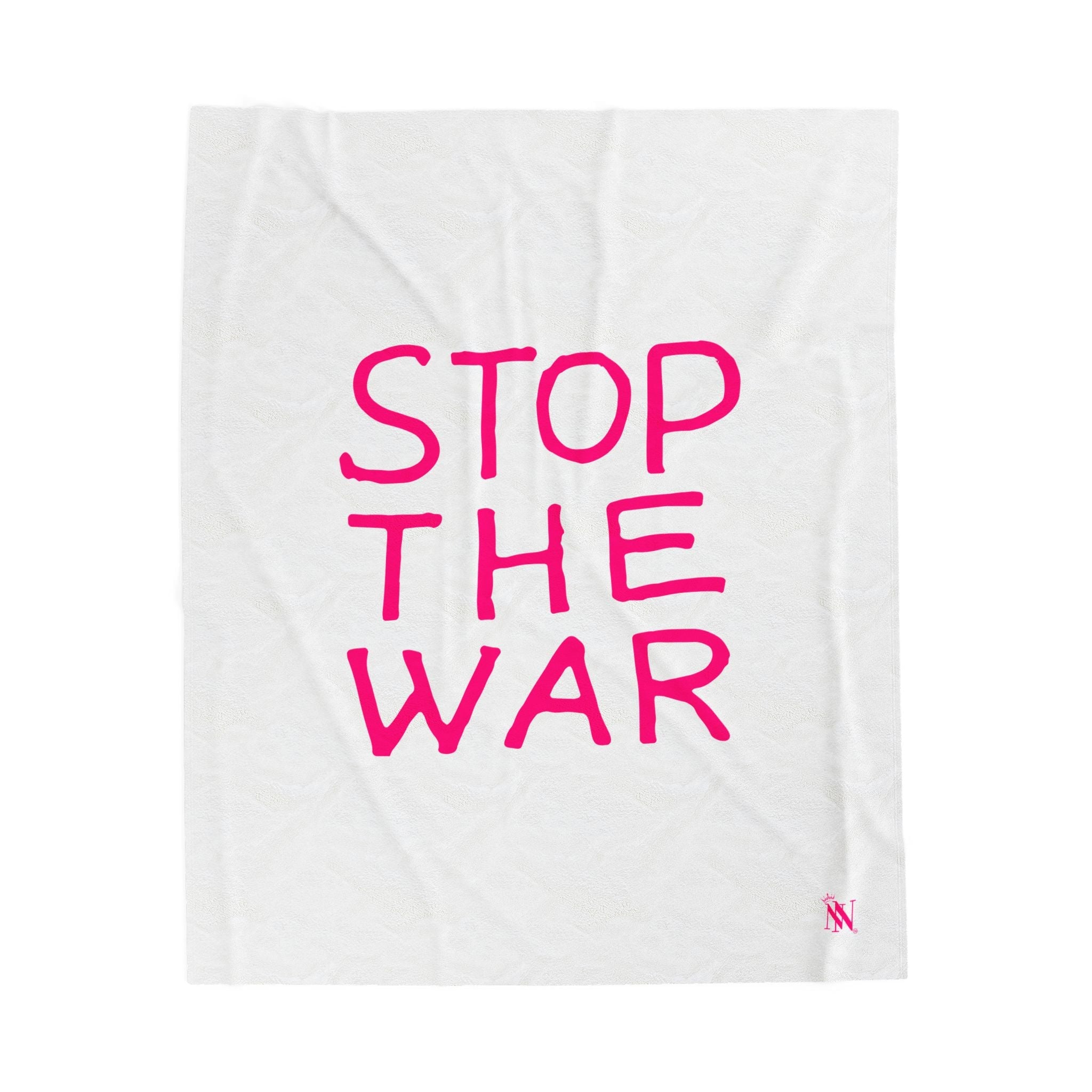Stop The War | Mix & Match Fun Flirty Lovers’ Blankets
