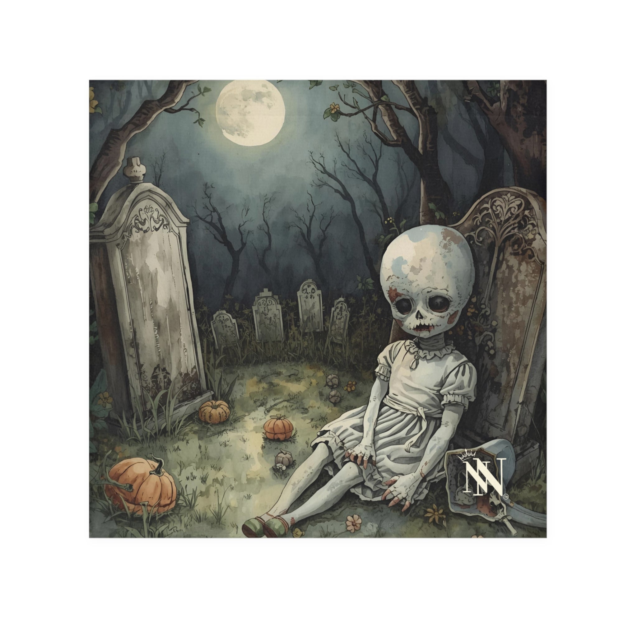 Cemetary Love | Mix & Match Lils’ Fun-Flirty Lovers’ Towels