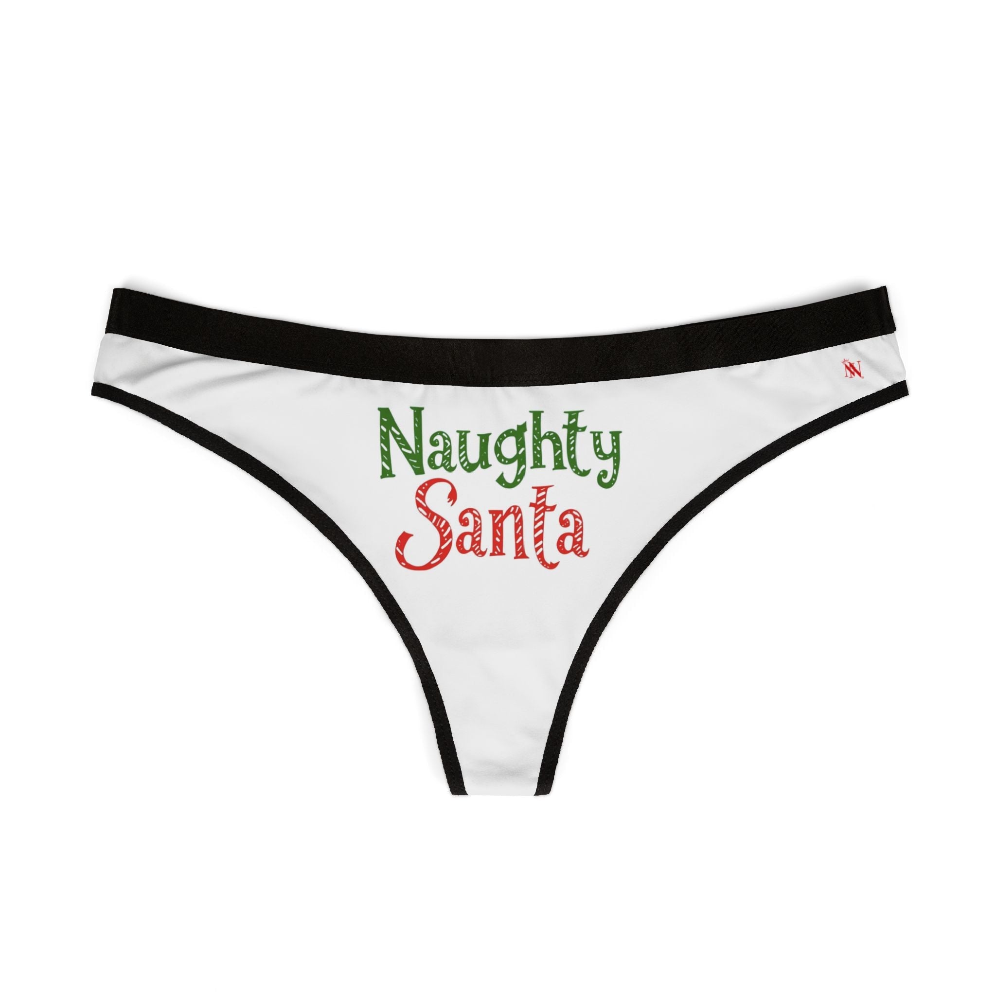 Naughty Santa | Mix & Match Women’s Fun-Flirty Lovers’ Thongs