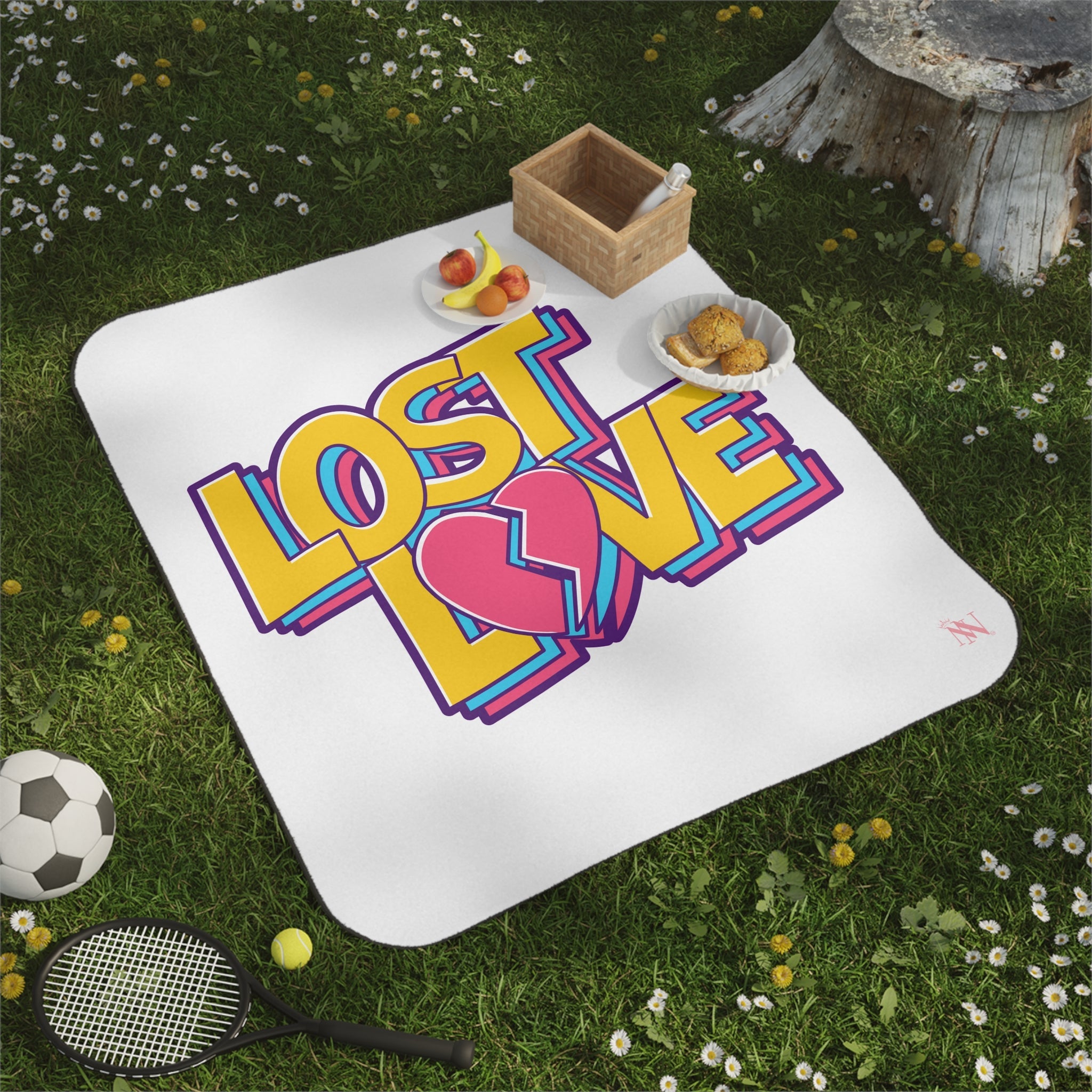 Lost Love | Mix Match Fun-Flirty Lovers’ Water-Resistant Blankets