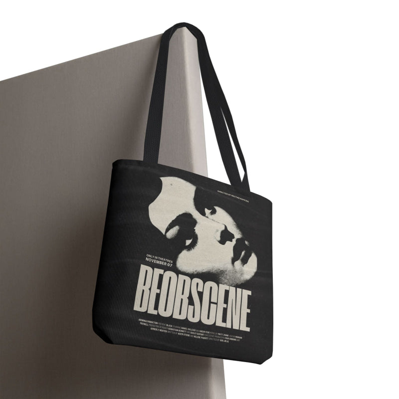 Be Obscene Movie Poster | Mix & Match Fun-Flirty Lovers’ Totes
