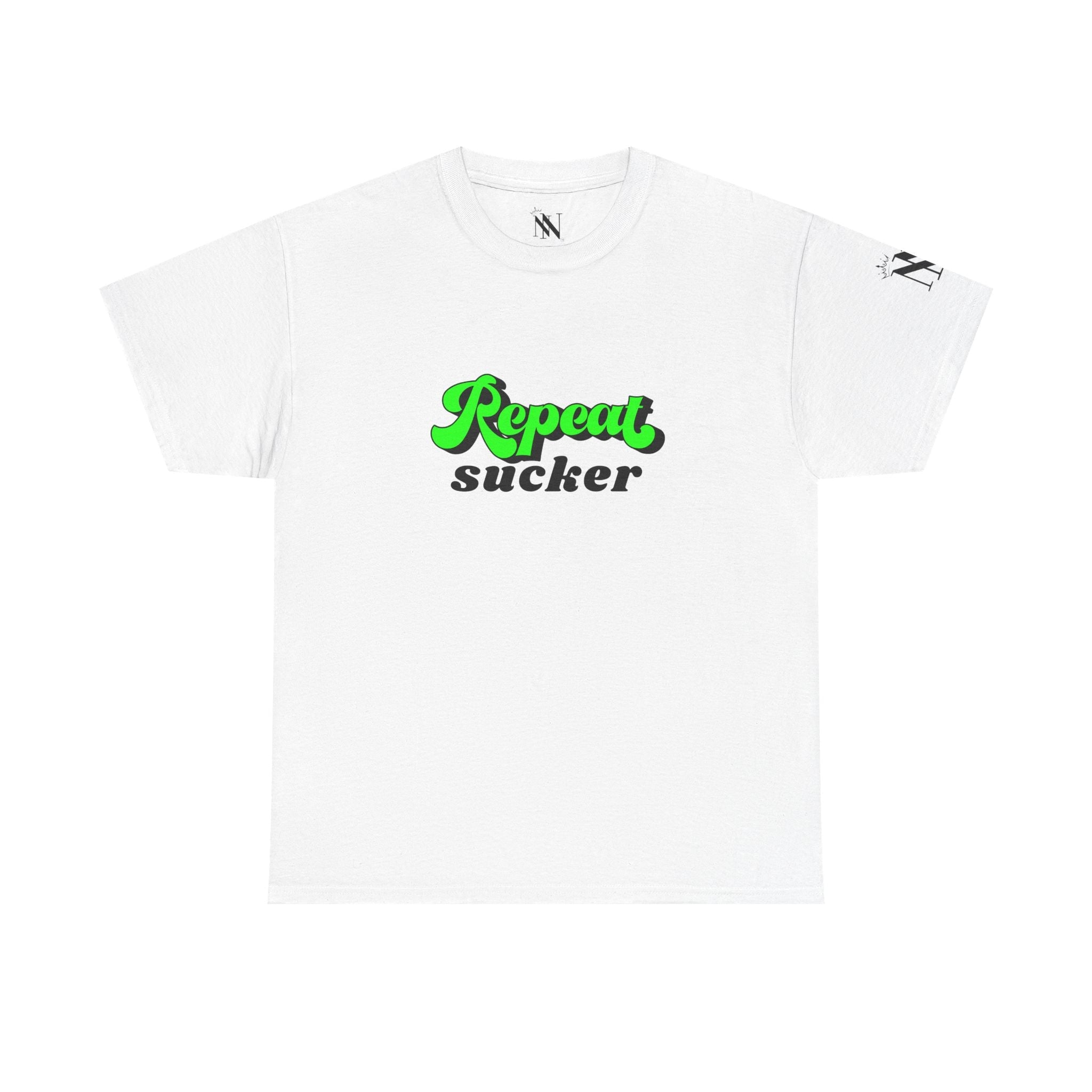 Repeat Sucker | Mix & Match 100% Cotton Unisex Fun-Flirty Lovers’ Tees