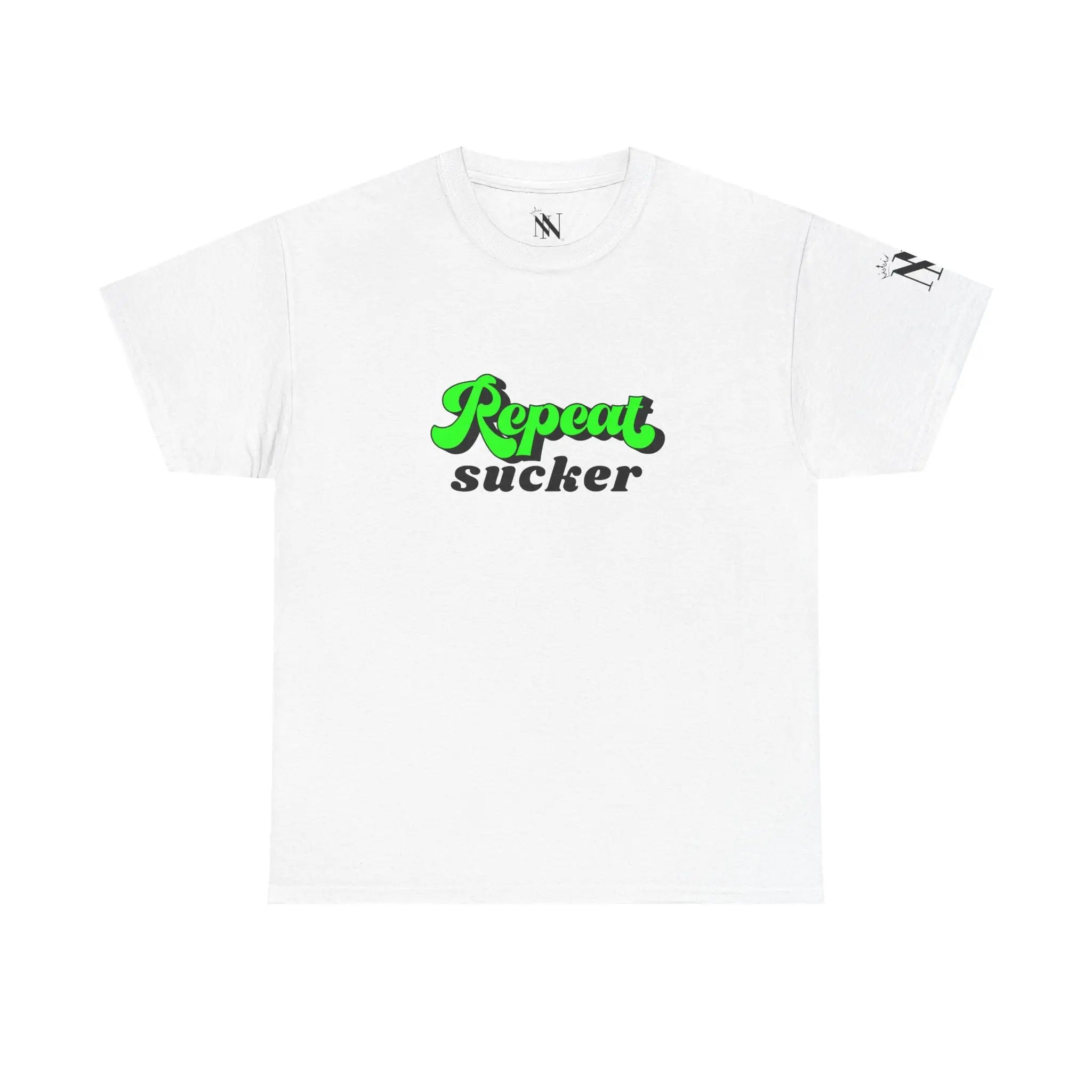 Repeat Sucker | Mix & Match 100% Cotton Unisex Fun-Flirty Lovers’ Tees