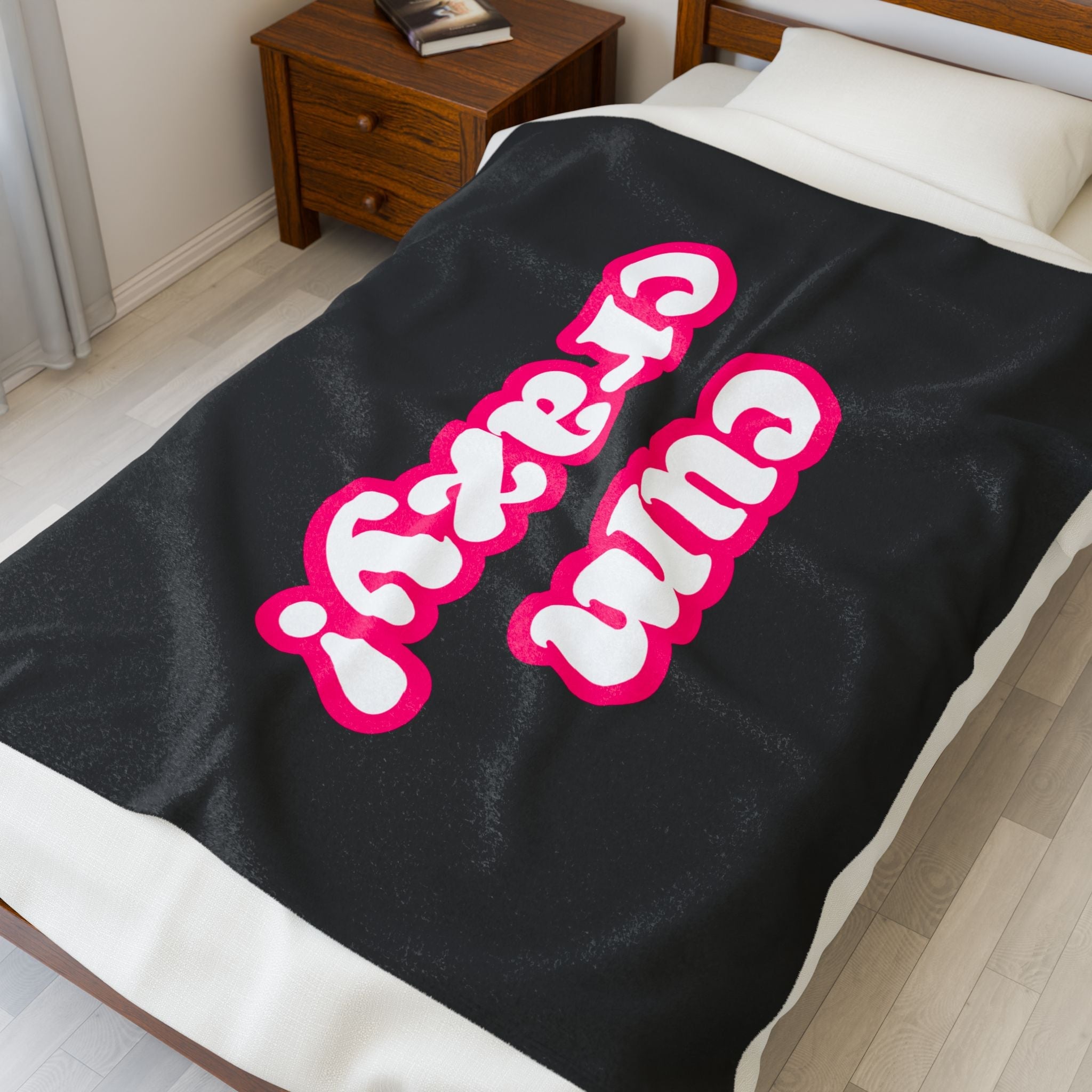 Cum Crazy! | Mix & Match Fun-Flirty Lovers’ Blankets