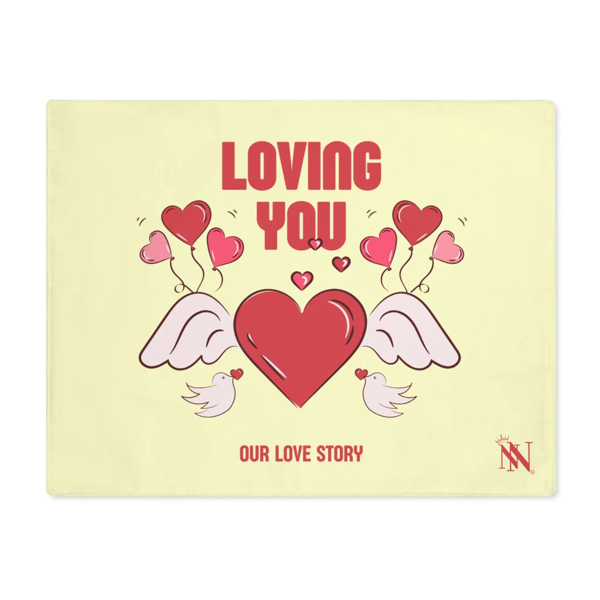 Loving You | Mix & Match Playful Fun-Flirty Lovers’ Toy Mats