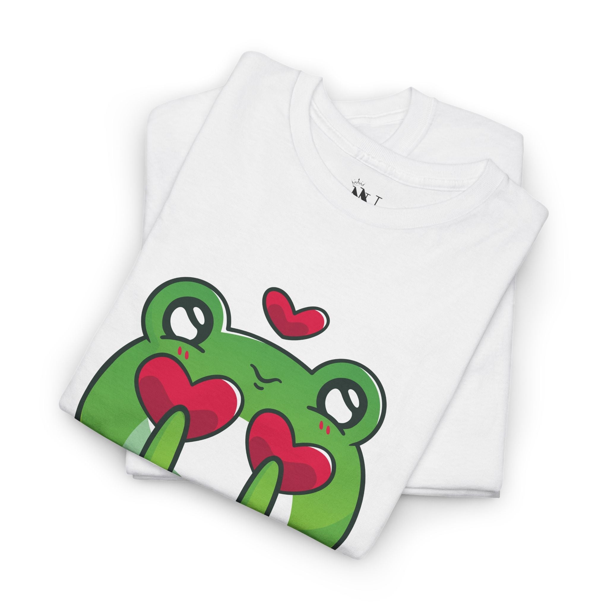 I Froggin’ Love You | Mix & Match 100% Cotton Unisex Fun-Flirty Lovers’ Tees