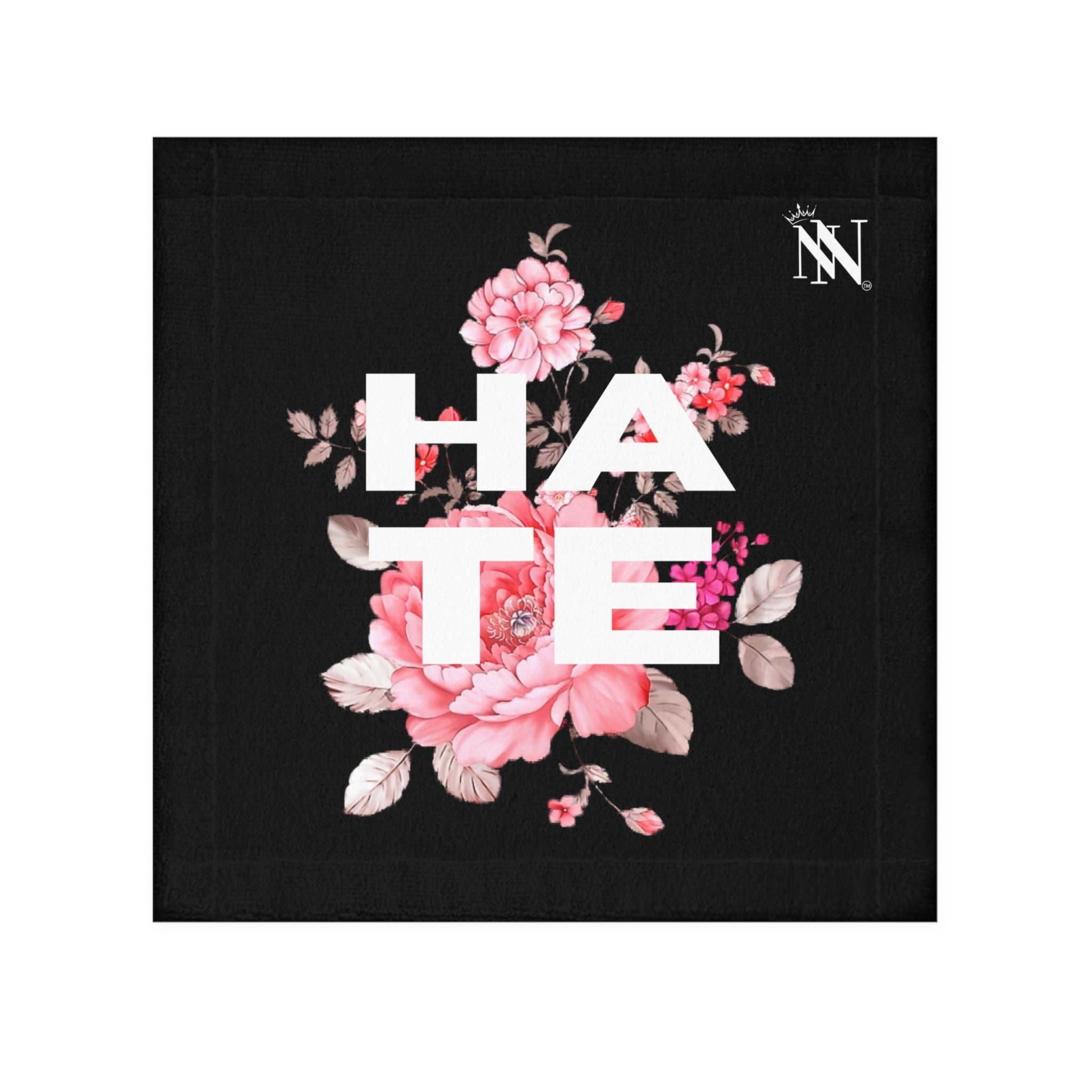 Floral Hate | Mix & Match Lils’ Fun-Flirty Lovers’ Towels