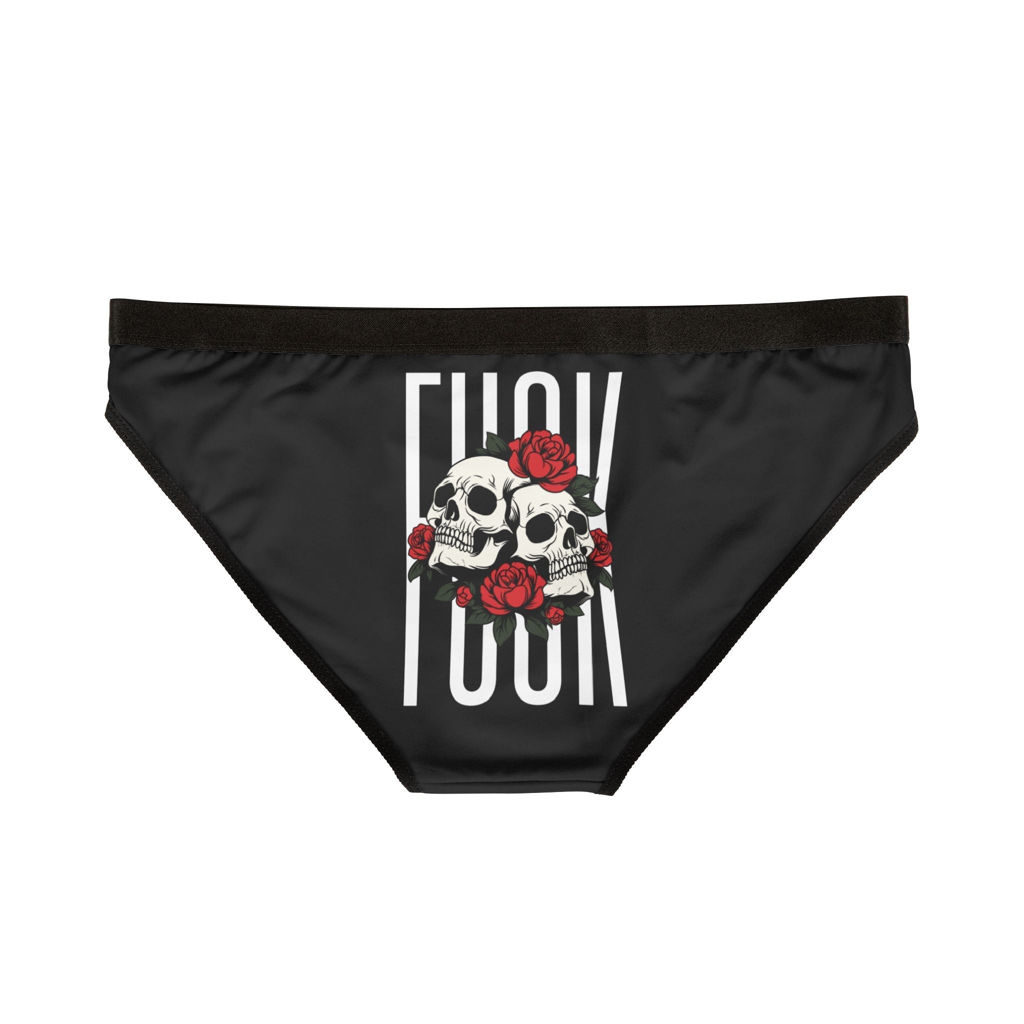 Roses Skulls & Fuck | Mix & Match Women’s Fun-Flirty Lovers’ Panties