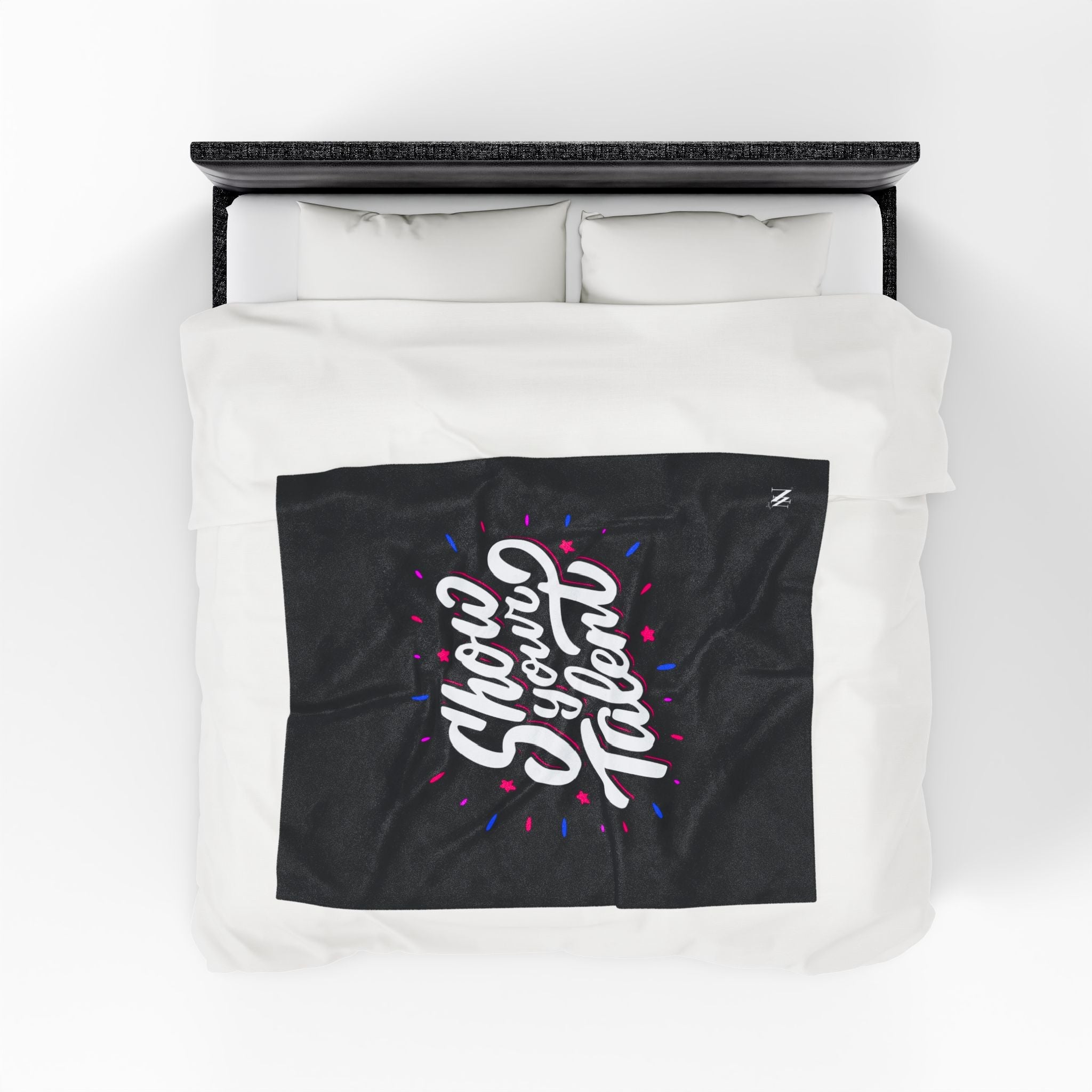 Show Your Talent | Mix & Match Fun-Flirty Lovers’ Blankets