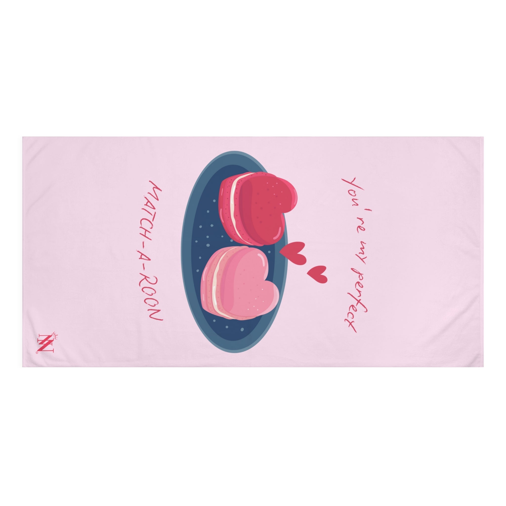 You’re My Perfect Match-A-Roon | Mix & Match XL Fun-Flirty Lovers’ Towels
