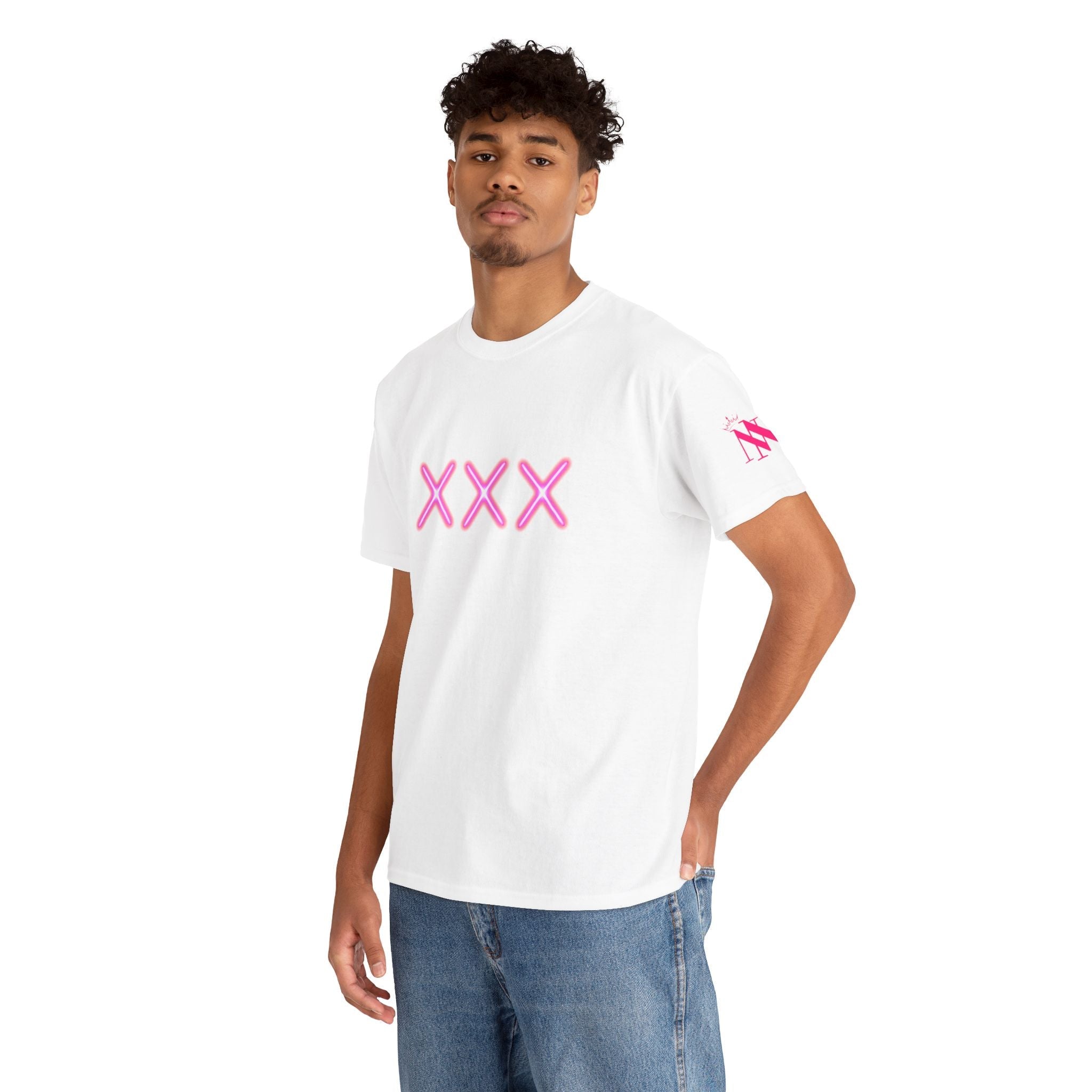 XXX Triple X | Mix & Match 100% Cotton Unisex Fun-Flirty Lovers’ Tees
