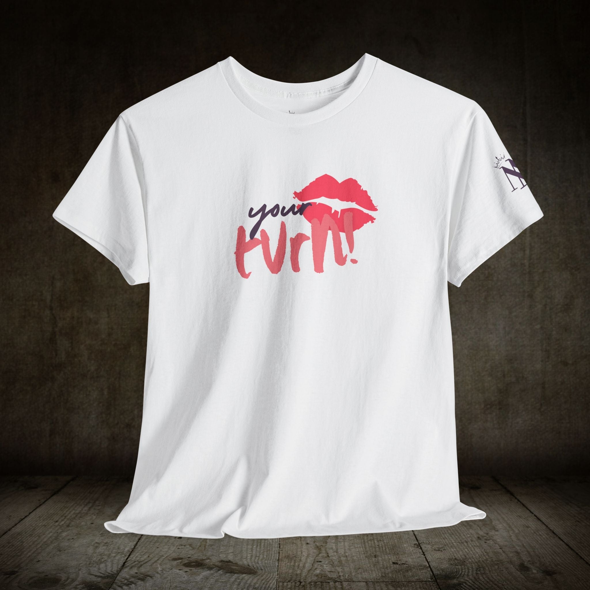 Your Turn | Mix & Match 100% Cotton Unisex Fun-Flirty Lovers’ Tees