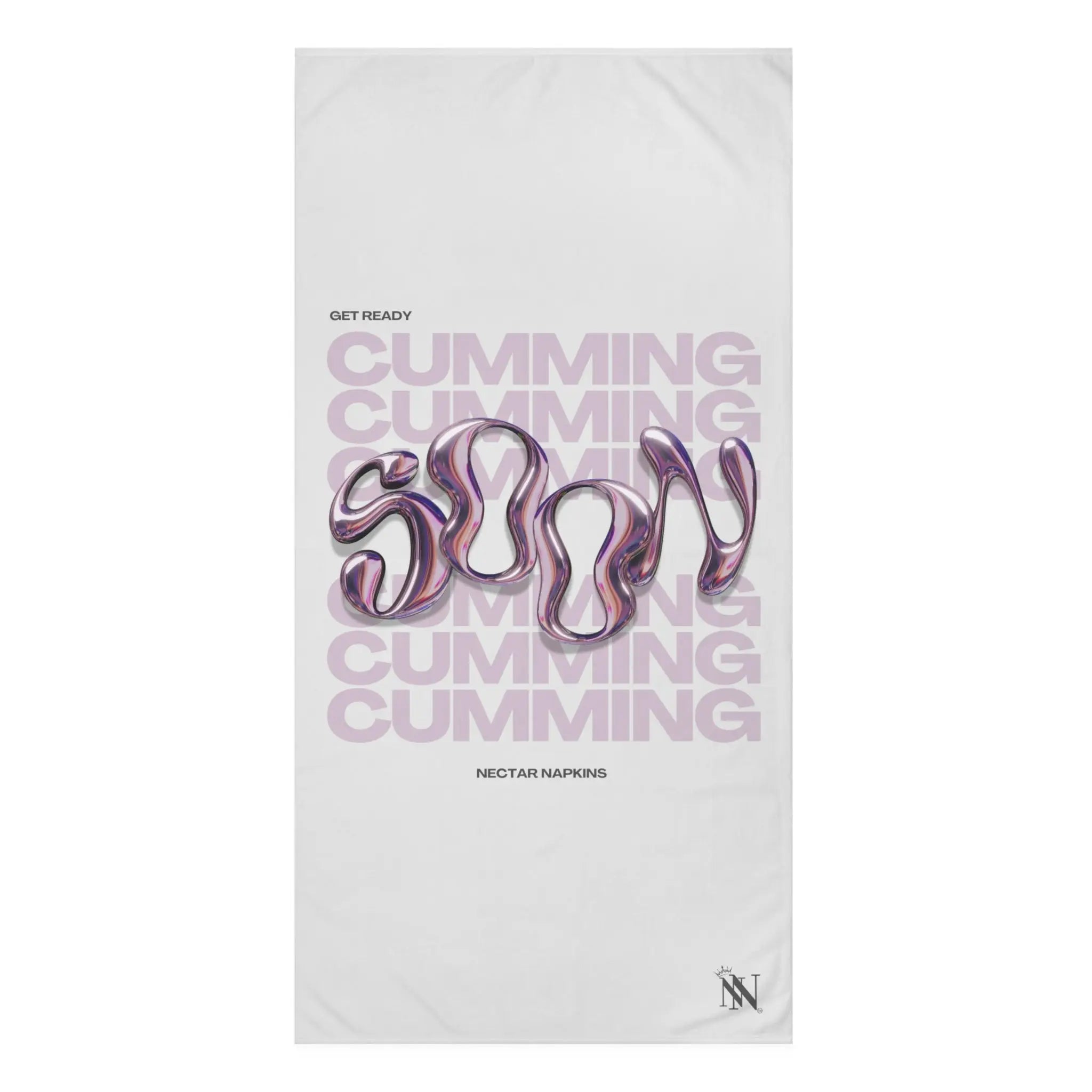 Get Ready Cumming Soon | Mix & Match XL Fun-Flirty Lovers’ Towels