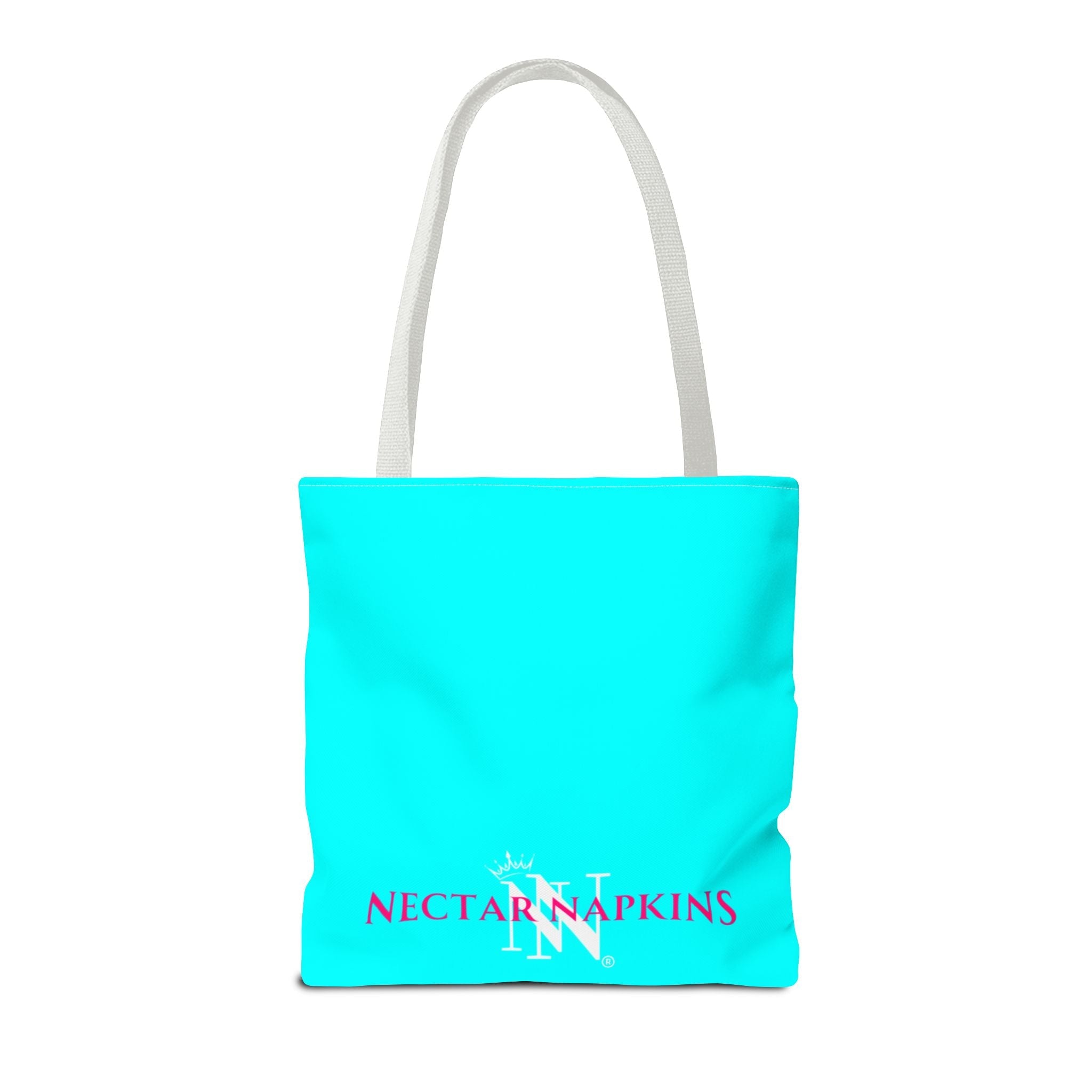 Nectar Napkins Brand Neon Blue Tote Bag