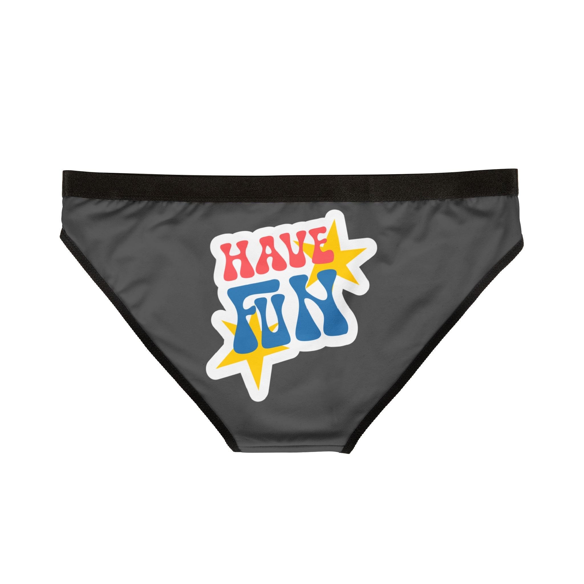 Have Fun Sticker | Mix & Match Women’s Fun-Flirty Lovers’ Panties