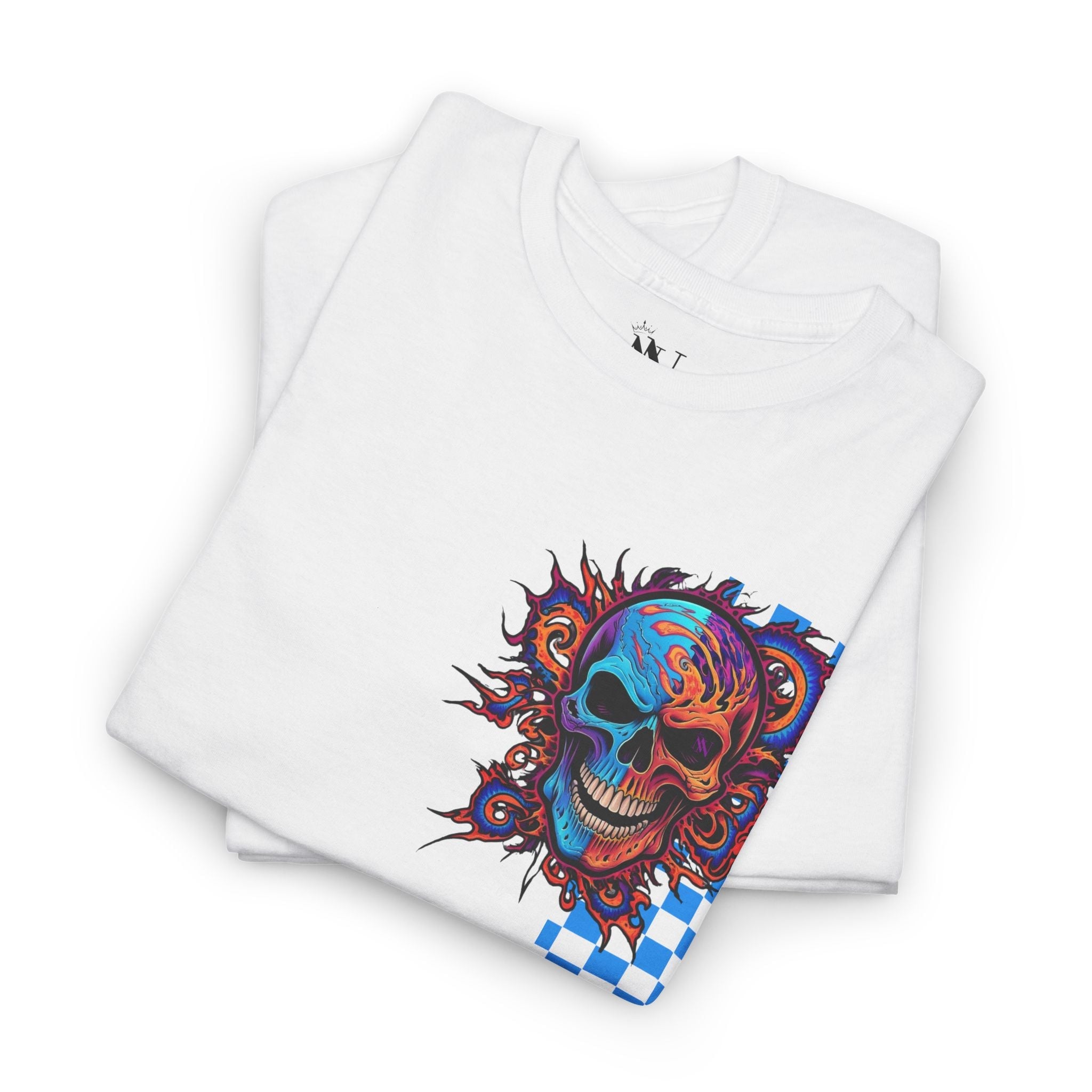 Checked-Mate | Mix & Match Cotton Unisex Fun-Flirty Lovers’ Tees