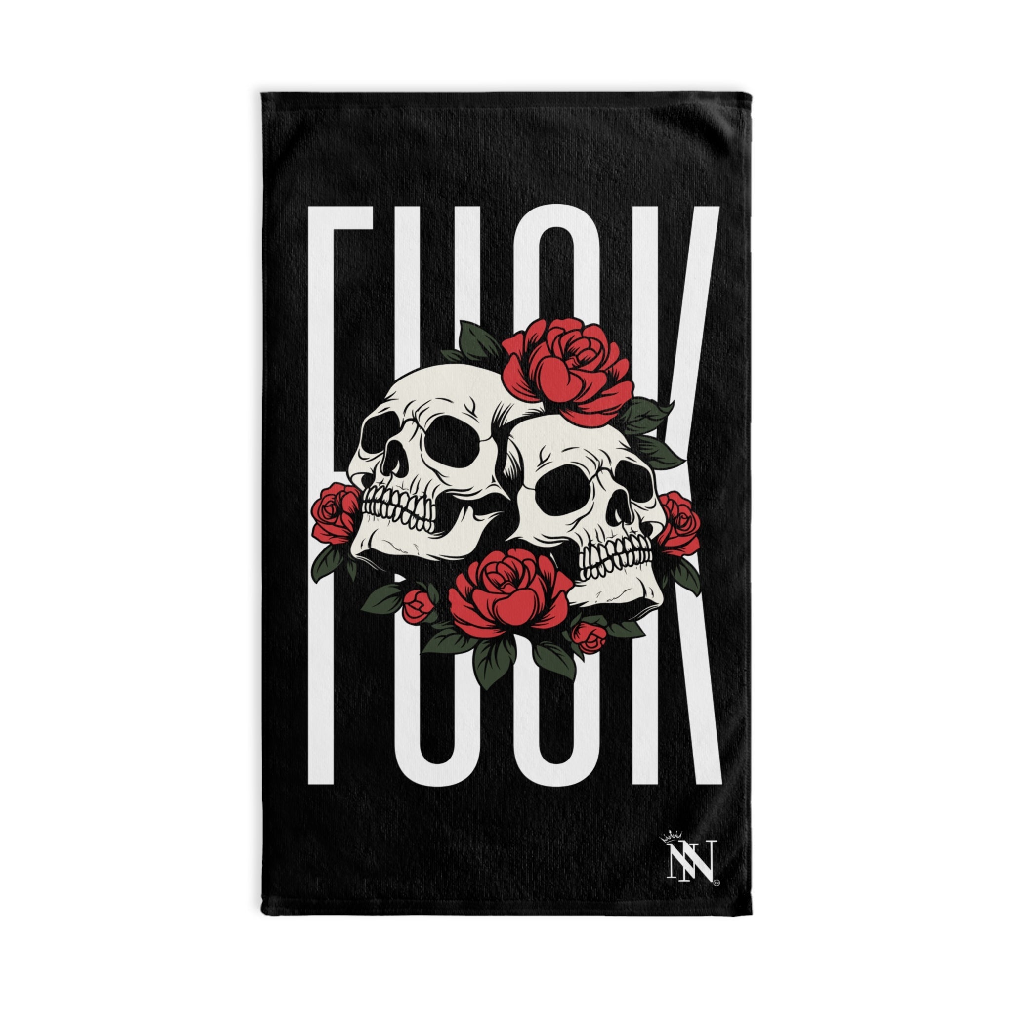 Roses Skulls & Fuck | Mix & Match Classic Fun-Flirty Lovers’ Towels