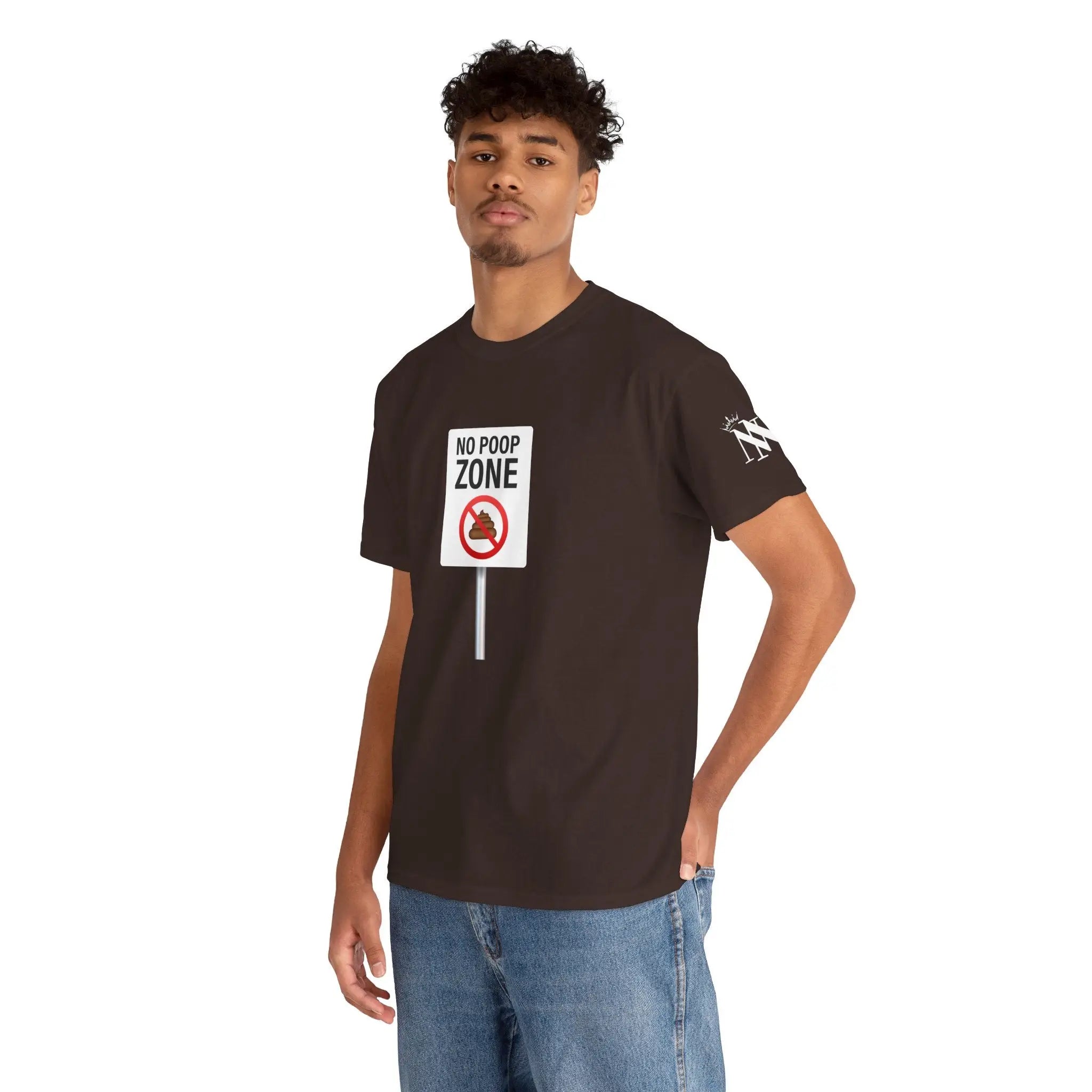 No Poop Zone | Mix & Match 100% Cotton Unisex Fun-Flirty Lovers’ Tees